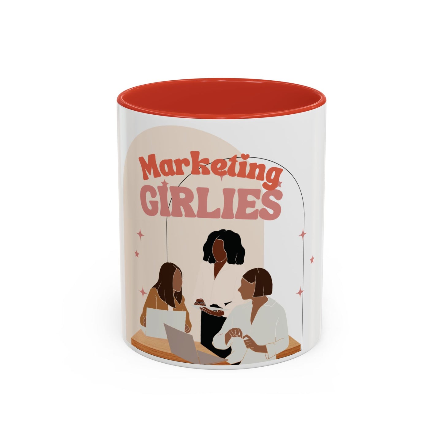 Marketing Girlies Mug 2 (11, 15oz)