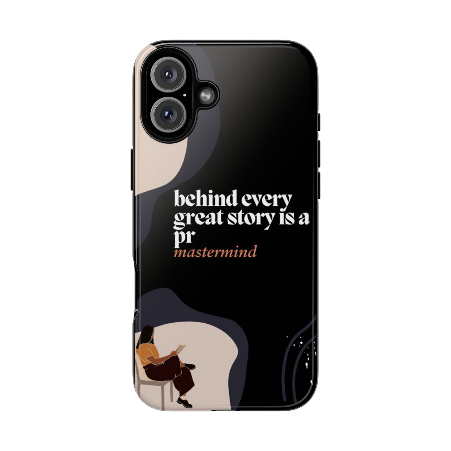 PR Mastermind Phone Case