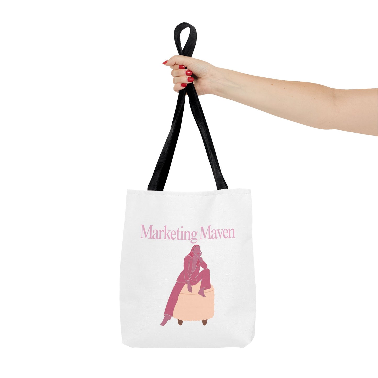 Marketing Maven Tote Bag (AOP)