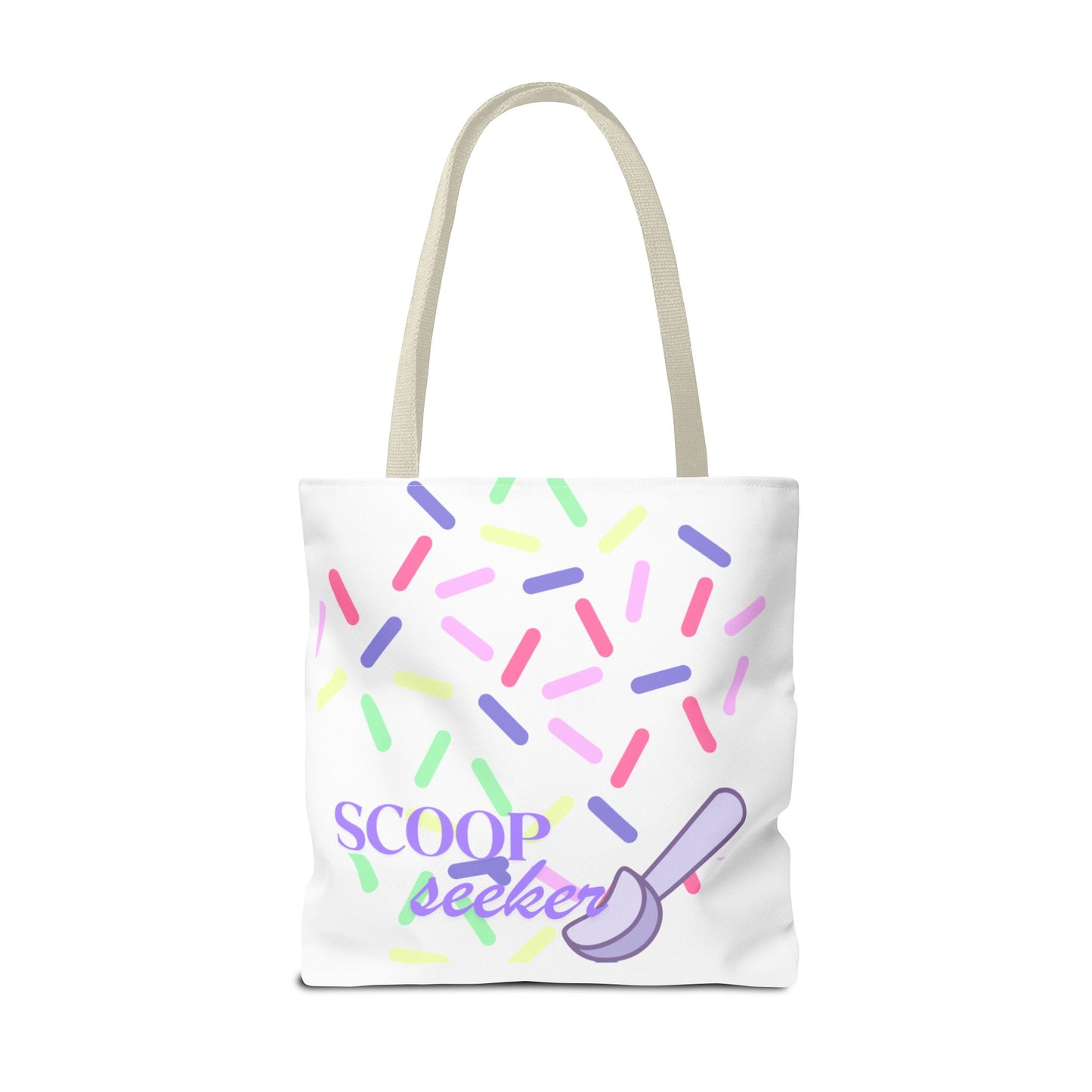 Scoop Seeker Tote Bag (AOP)