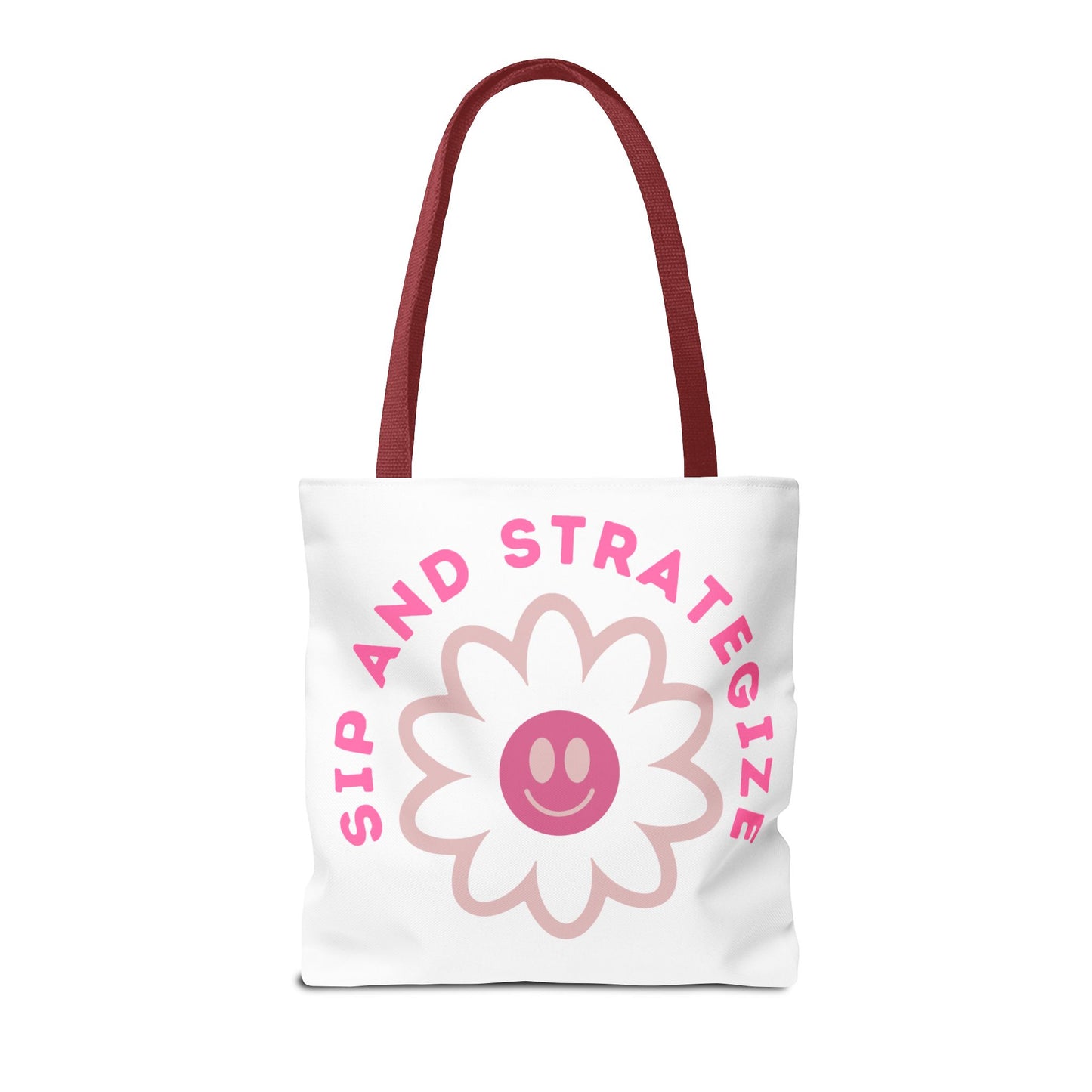 Sip & Strategize Tote Bag (AOP)