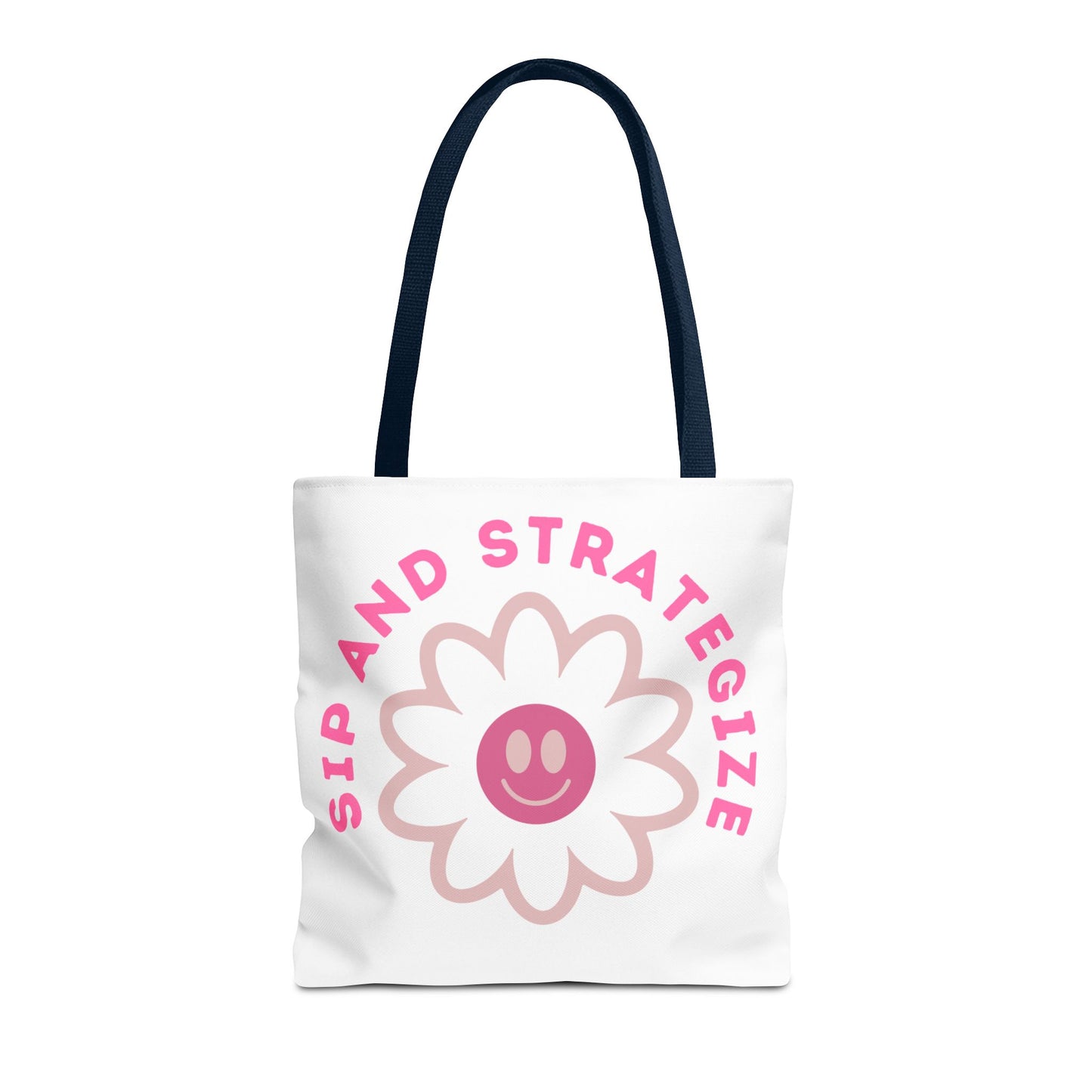 Sip & Strategize Tote Bag (AOP)