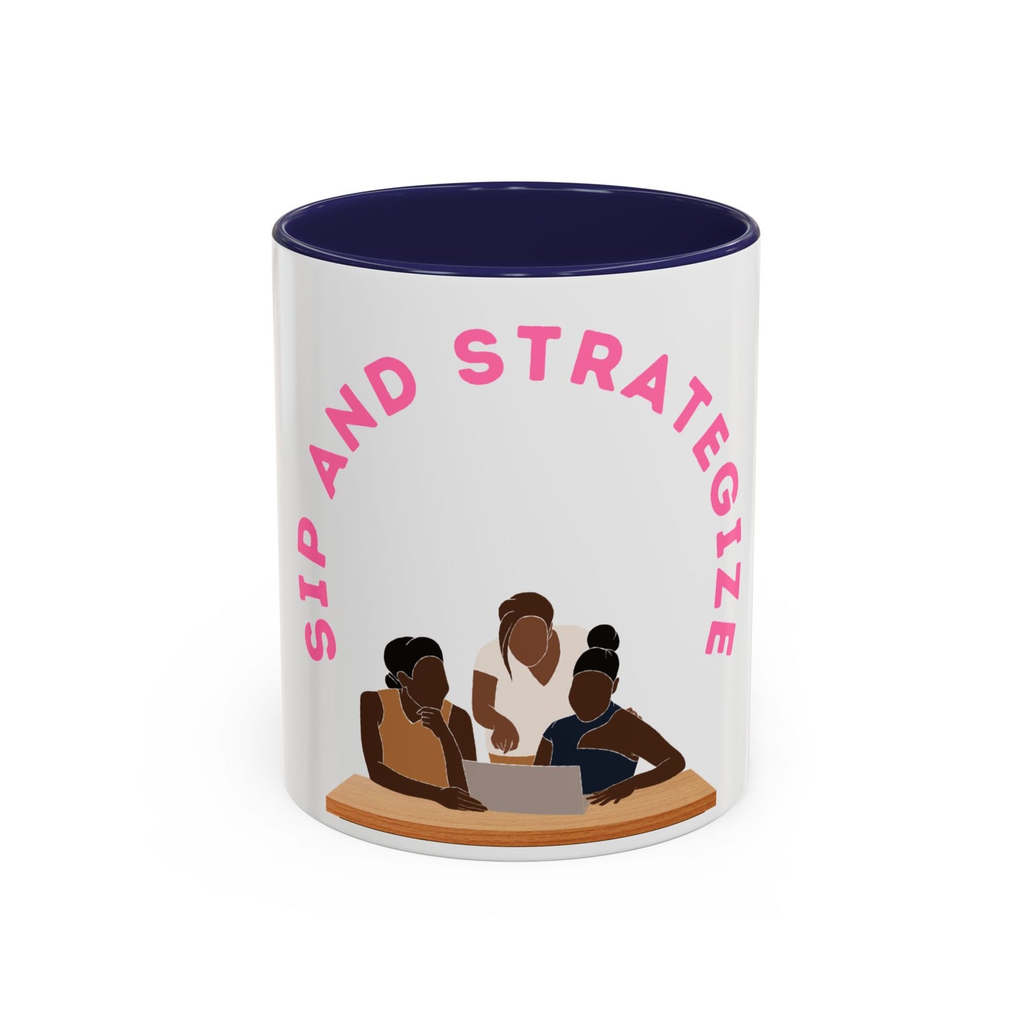 Sip and Strategize Coffee Mug (11, 15oz)