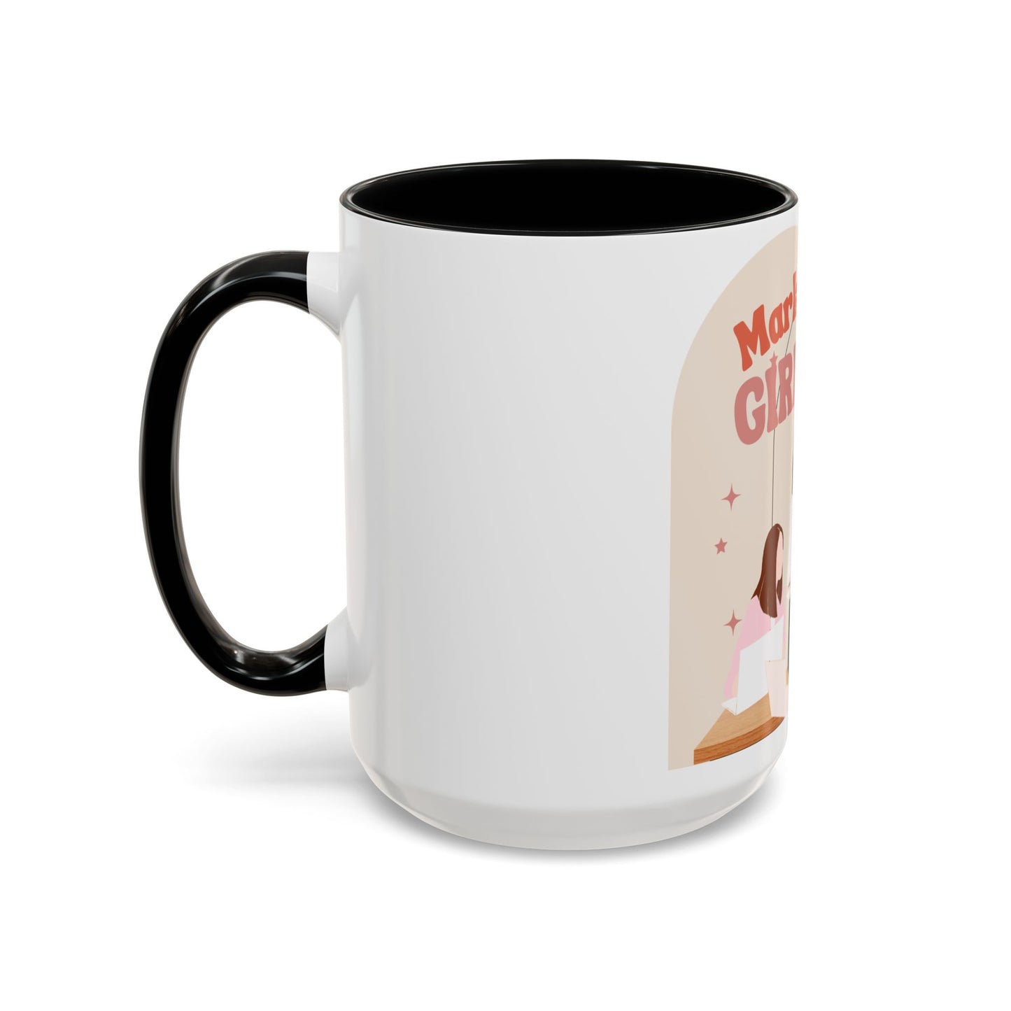 Marketing Girlies Mug (11, 15oz)