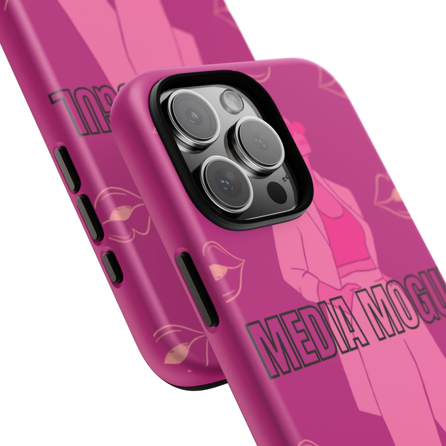 Media Mogul Phone Case