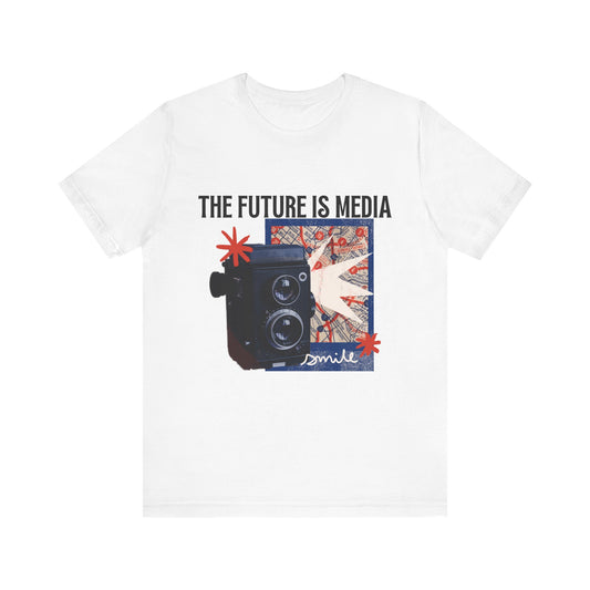 The Future is Media Unisex Jersey Short Sleeve Tee