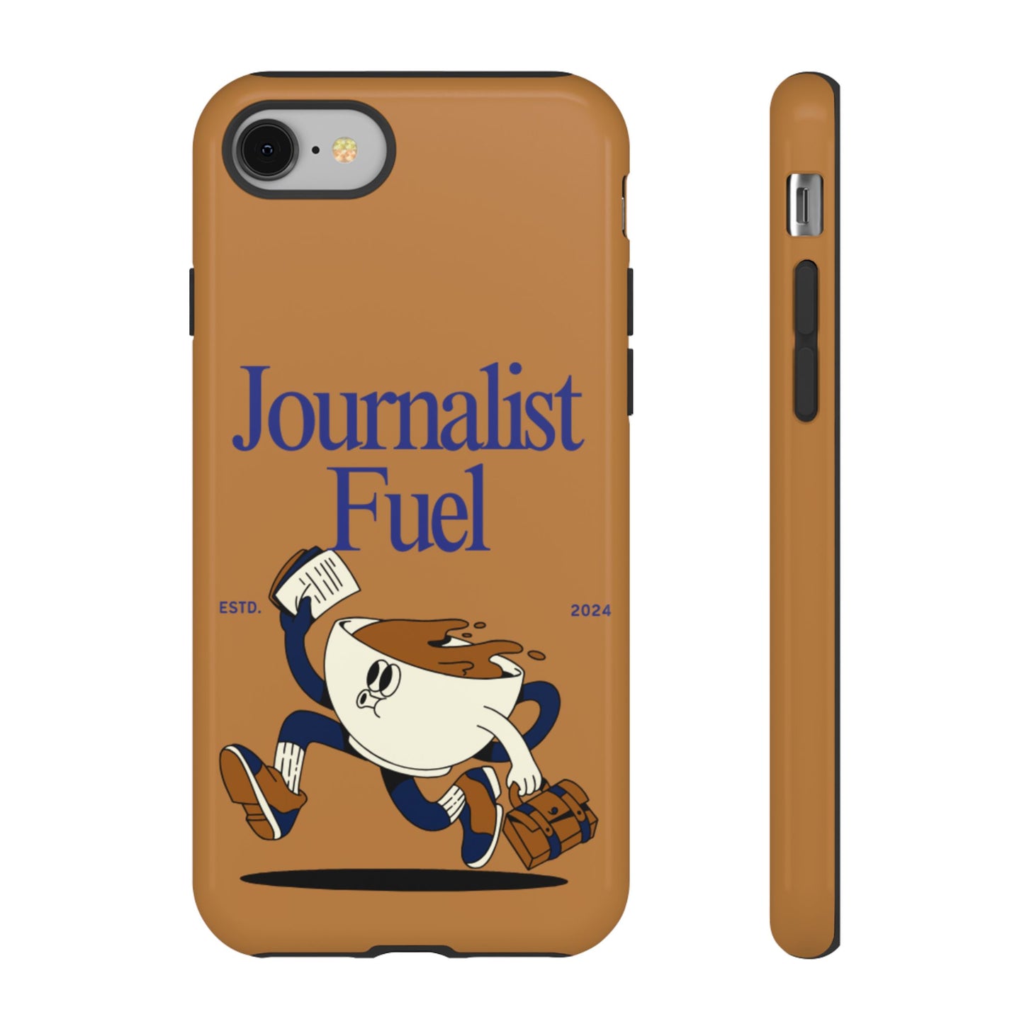 "Journalist Fuel" Phone Case