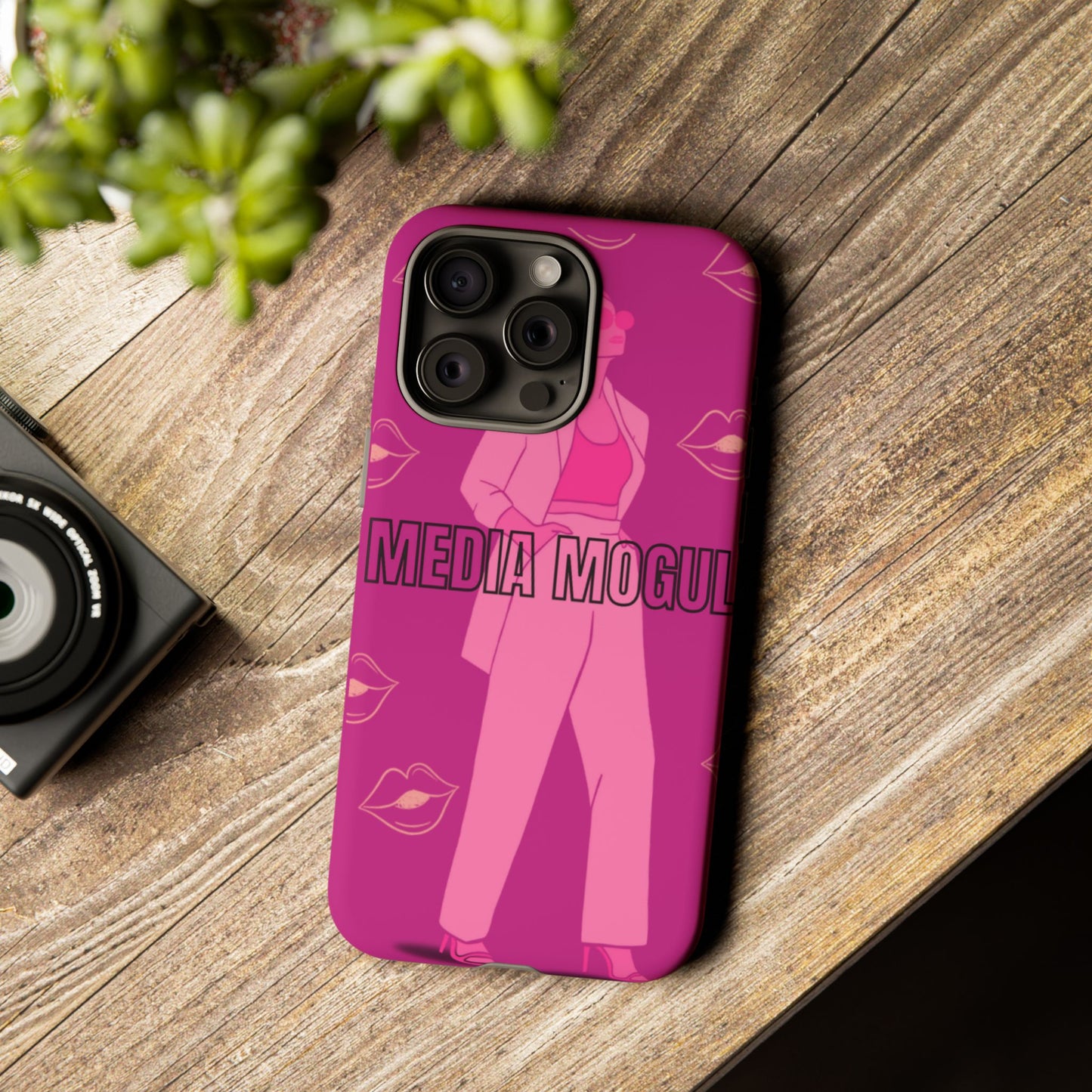 Media Mogul Phone Case