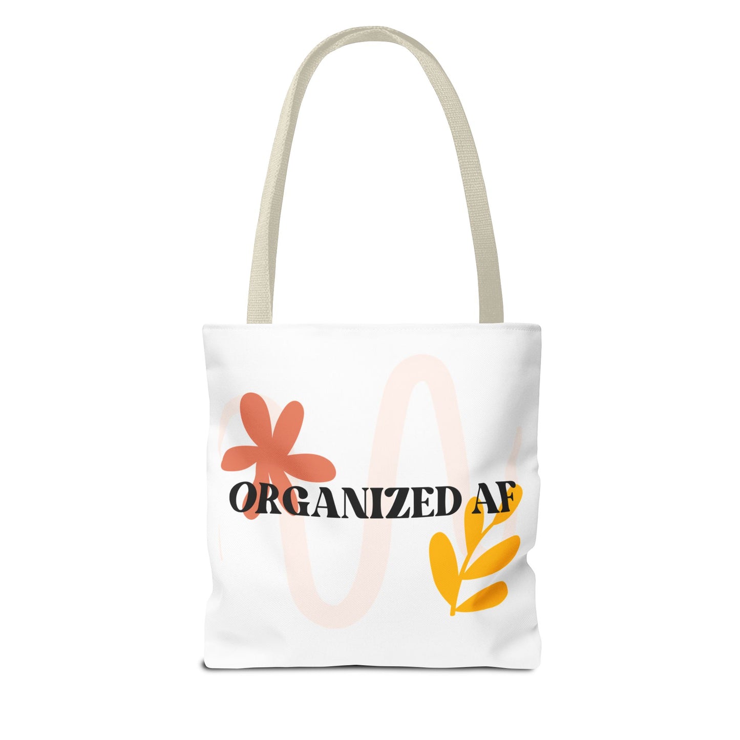 Organized AF Tote Bag (AOP)