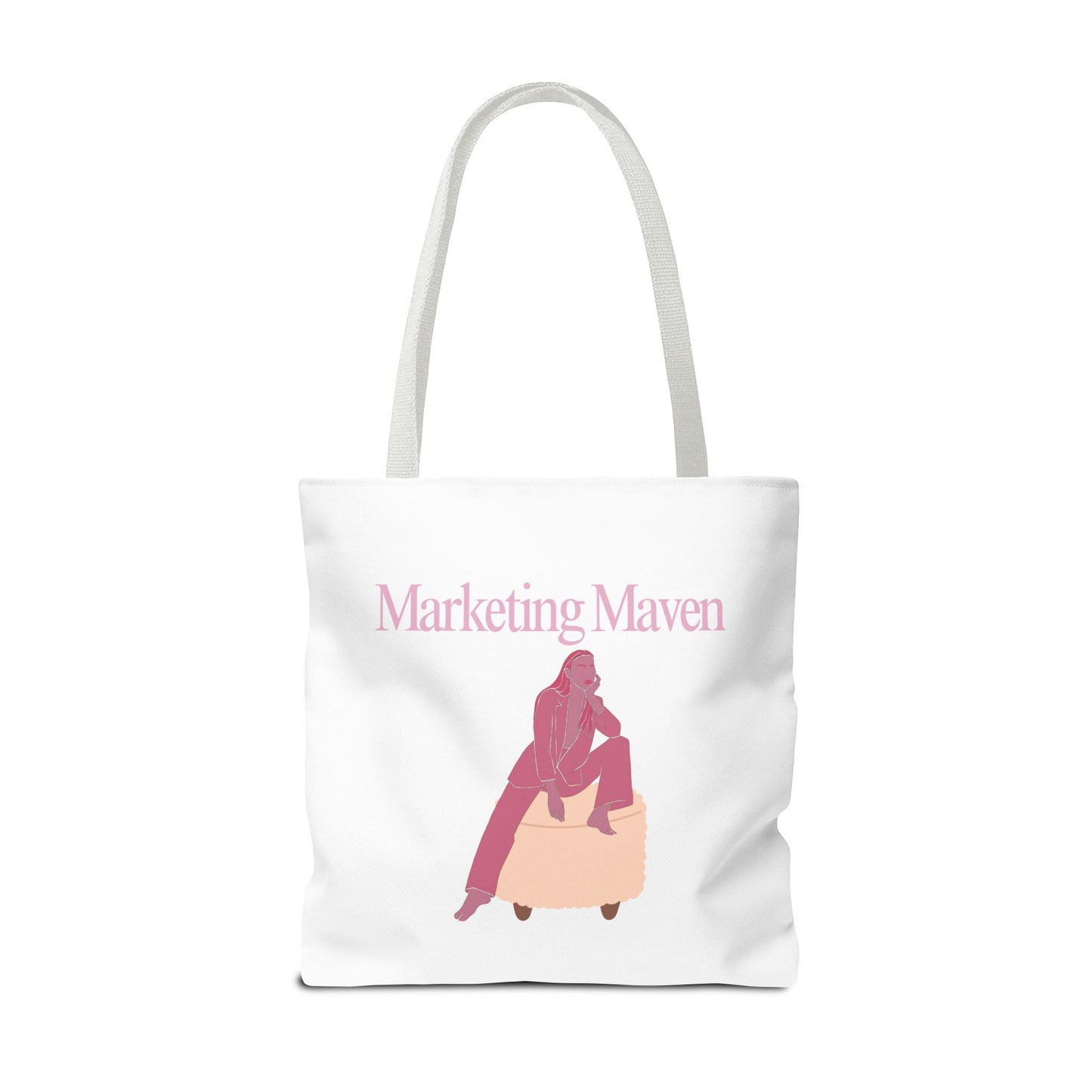 Marketing Maven Tote Bag (AOP)