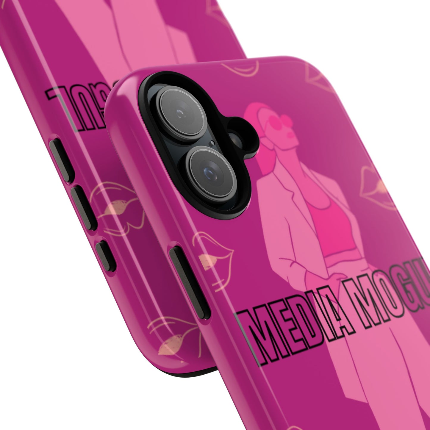 Media Mogul Phone Case