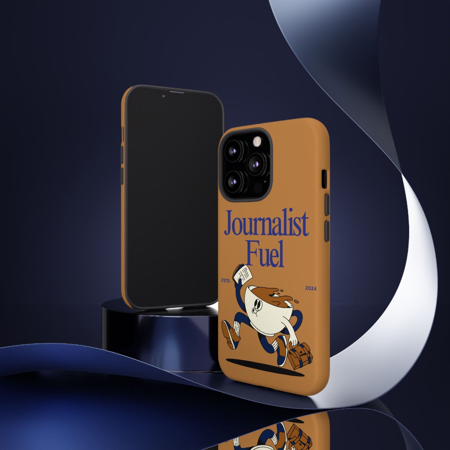 "Journalist Fuel" Phone Case