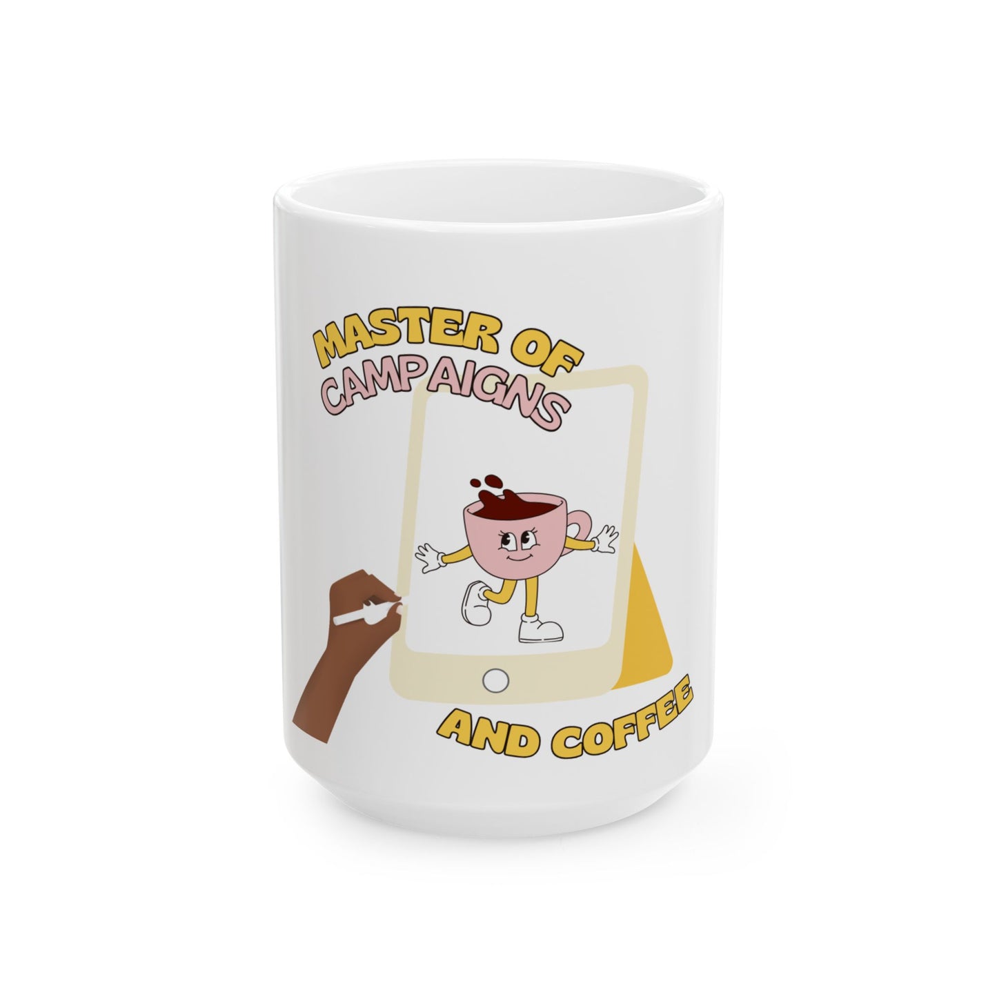 Master of Campaigns & Coffee Mug, (11oz, 15oz)