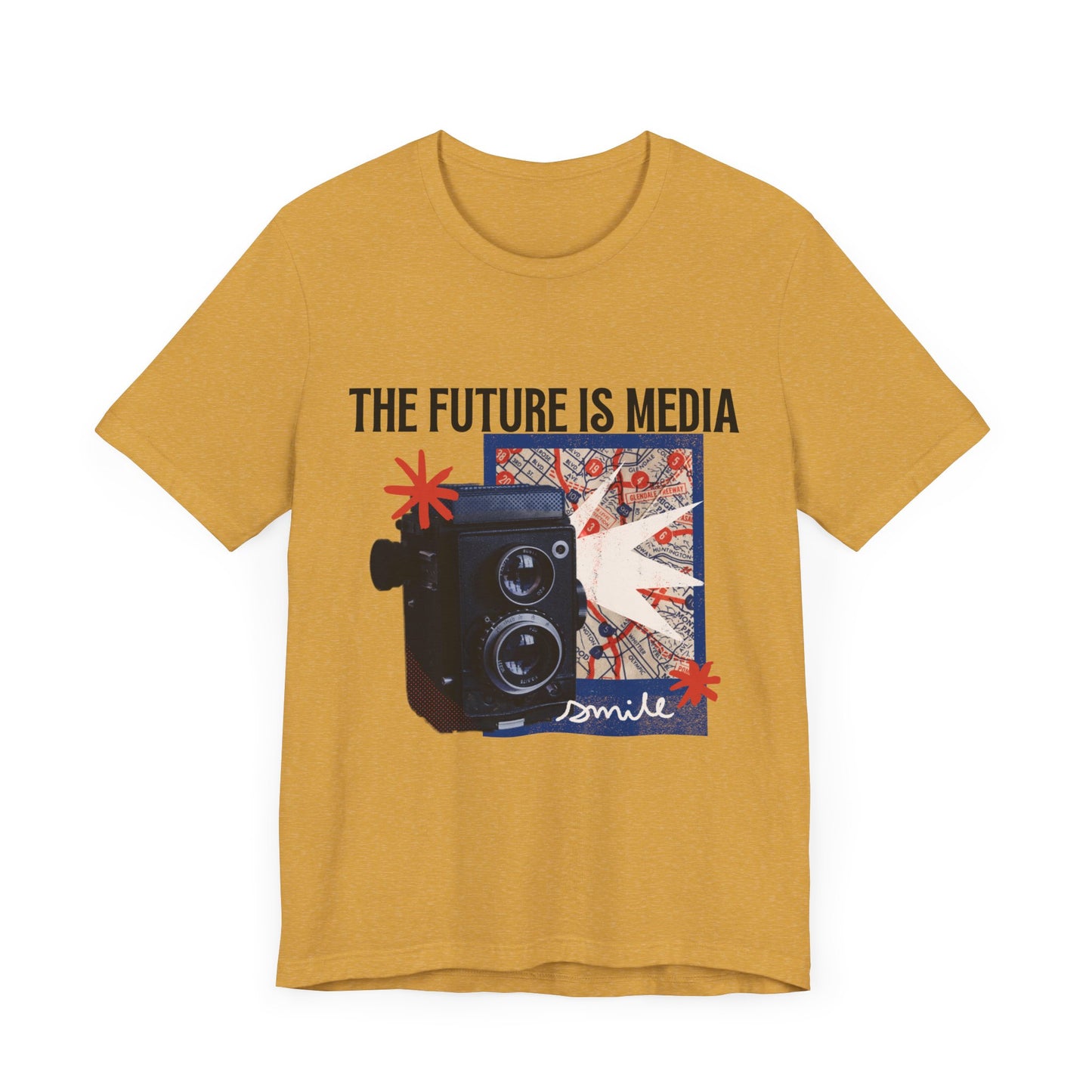 The Future is Media Unisex Jersey Short Sleeve Tee