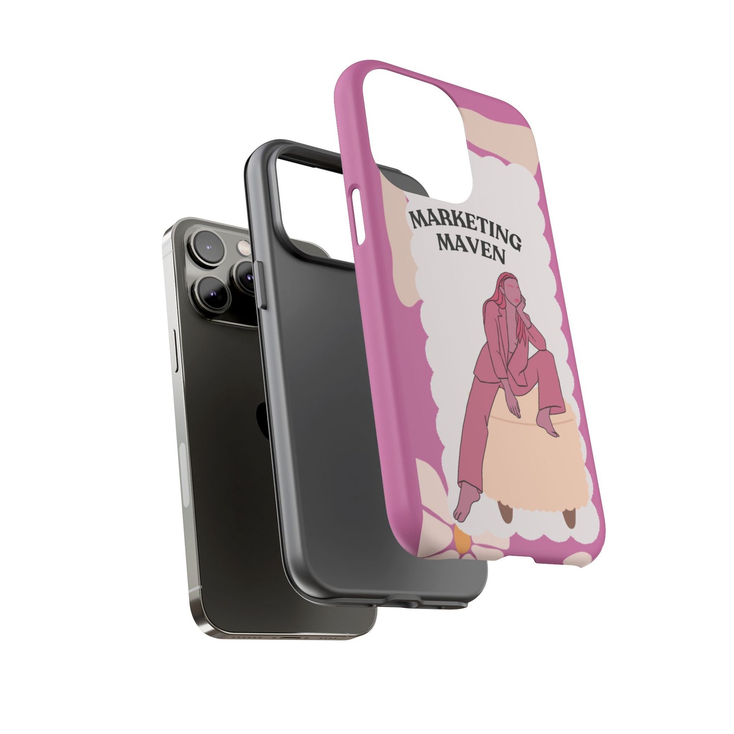 Marketing Maven Phone Case