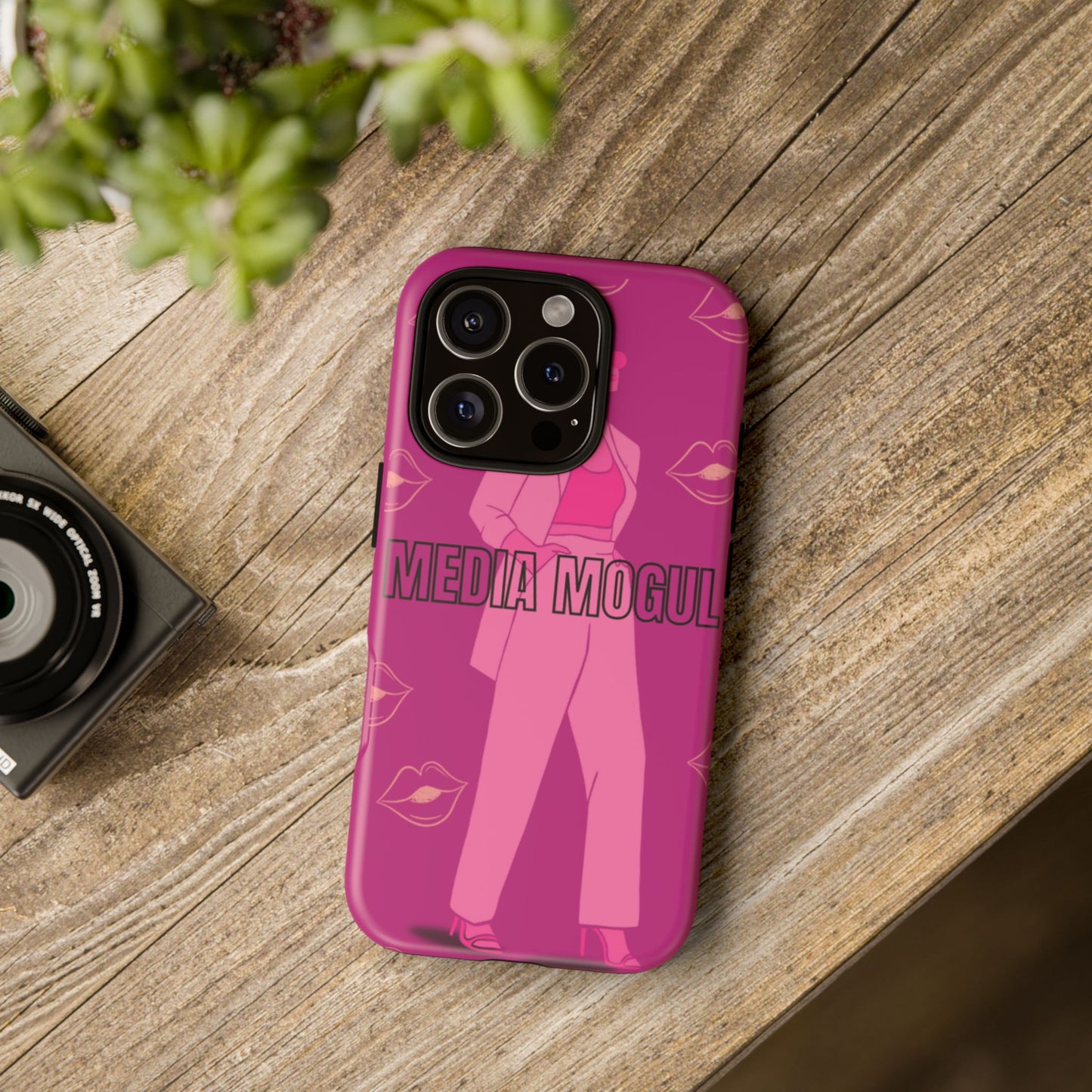 Media Mogul Phone Case