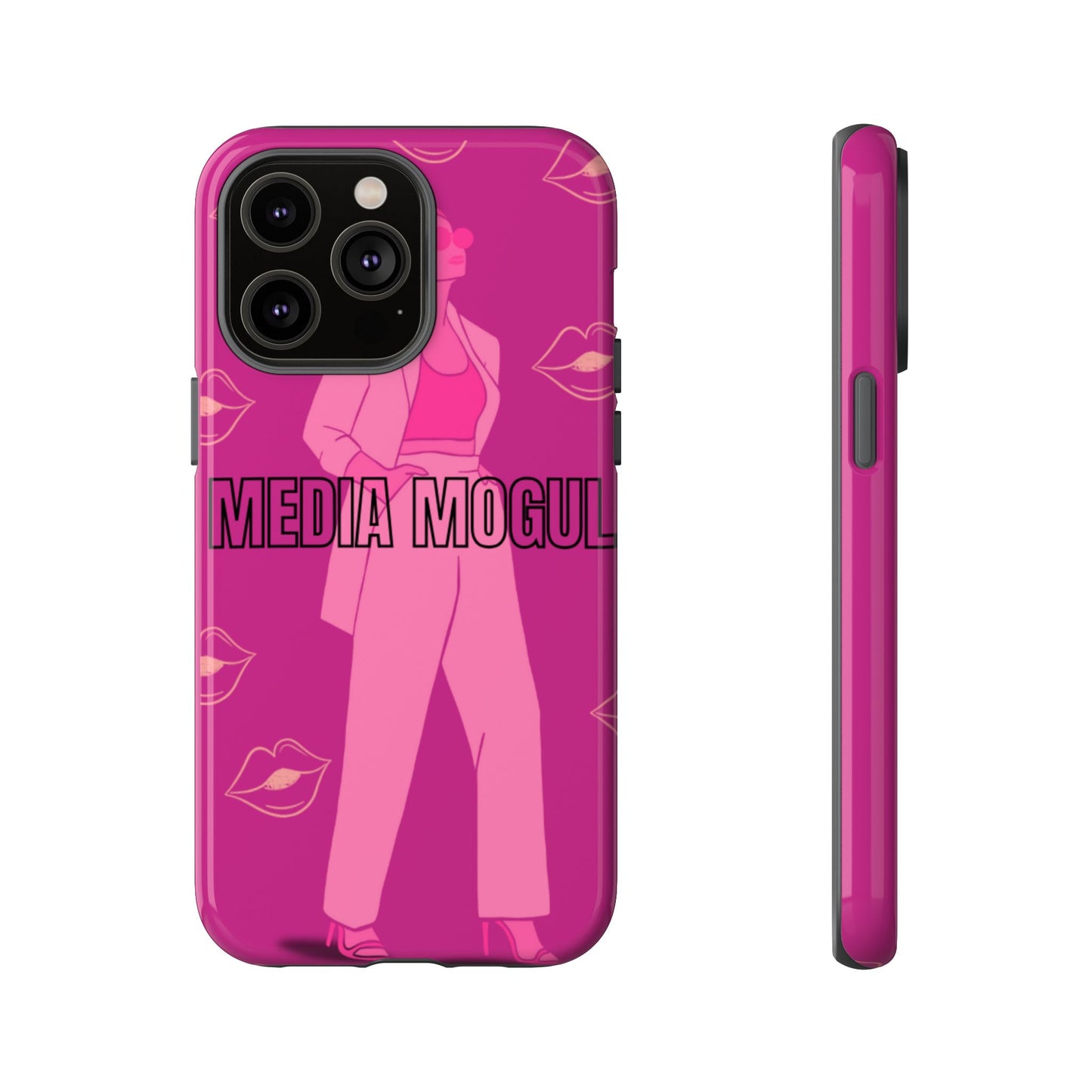 Media Mogul Phone Case