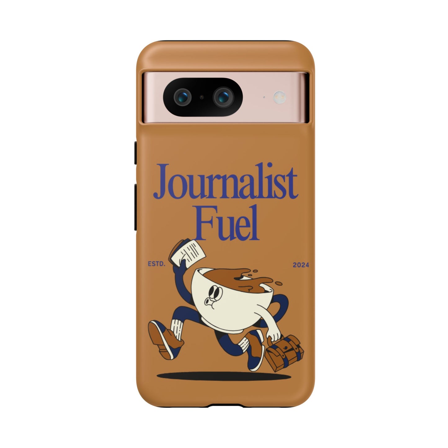 "Journalist Fuel" Phone Case