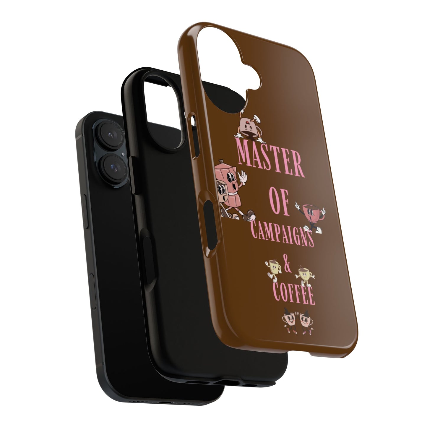 Master of Campaigns & Coffee Phone Case