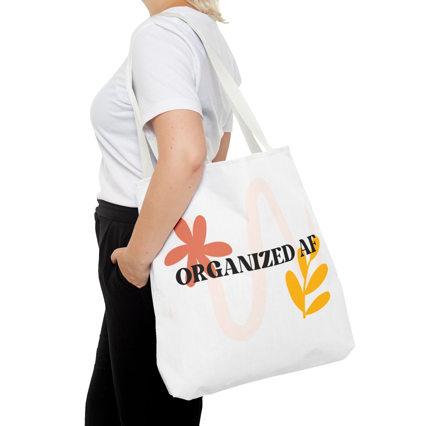 Organized AF Tote Bag (AOP)