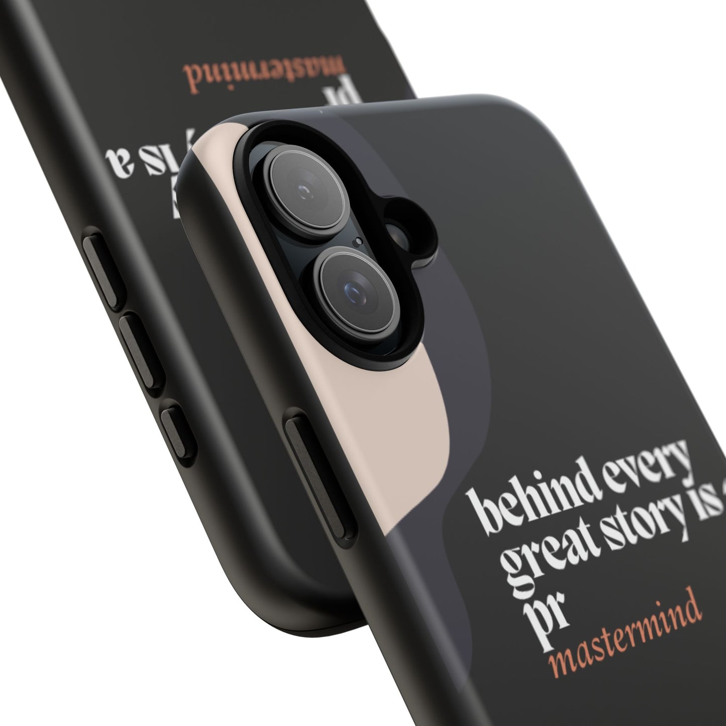 PR Mastermind Phone Case