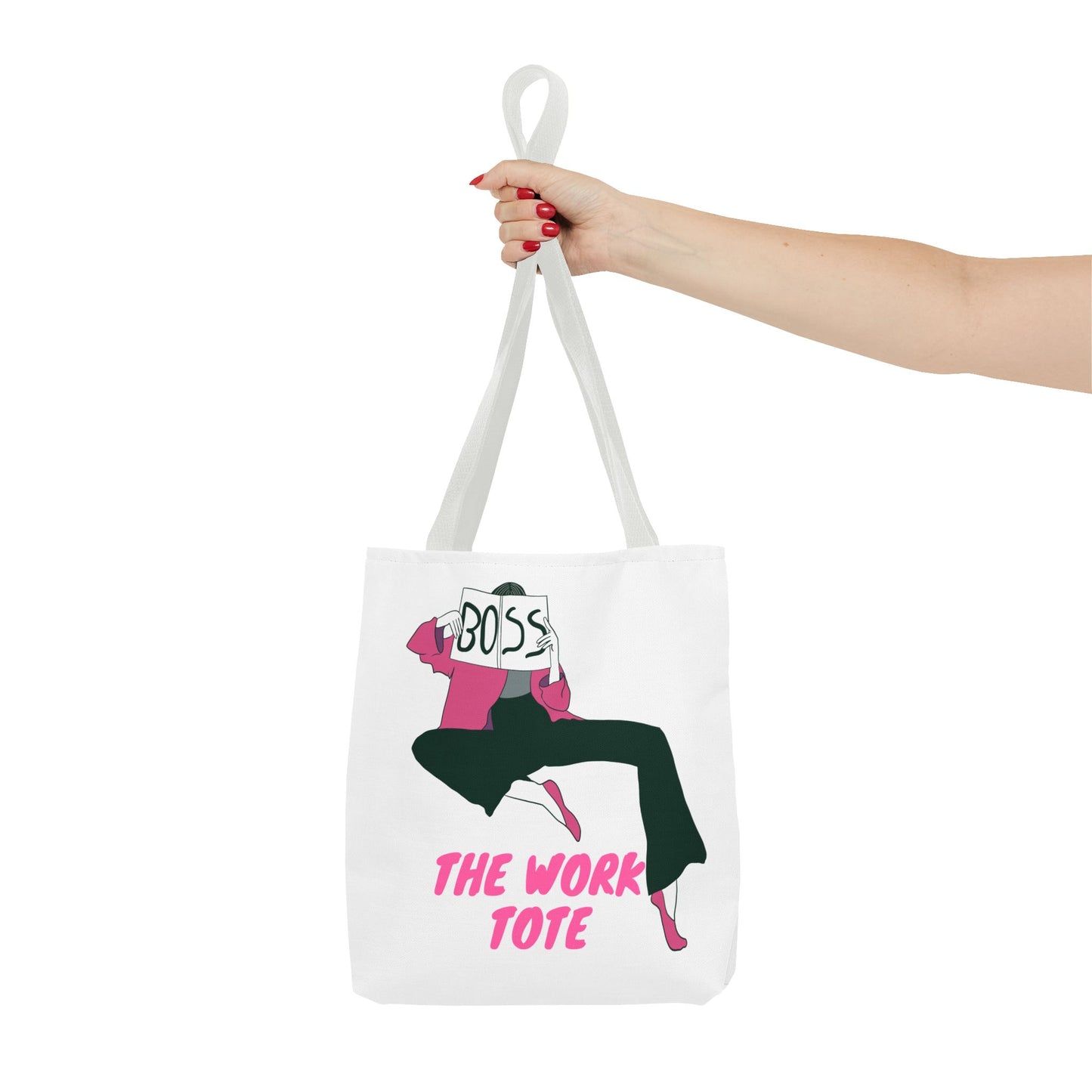 The Work Tote Tote Bag (AOP)