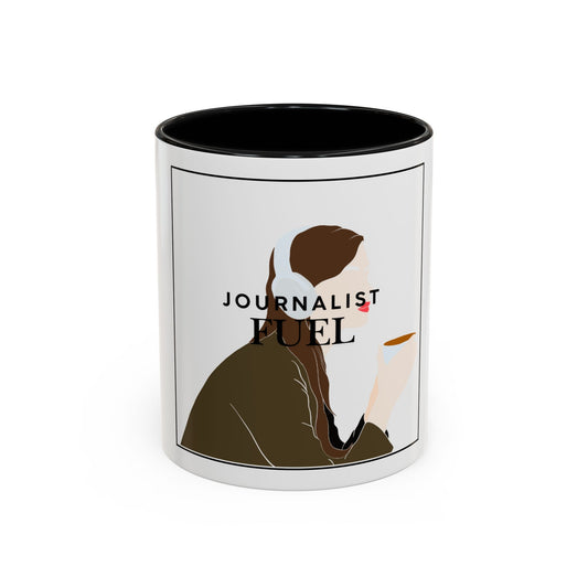 Journalist Fuel Mug (11, 15oz)