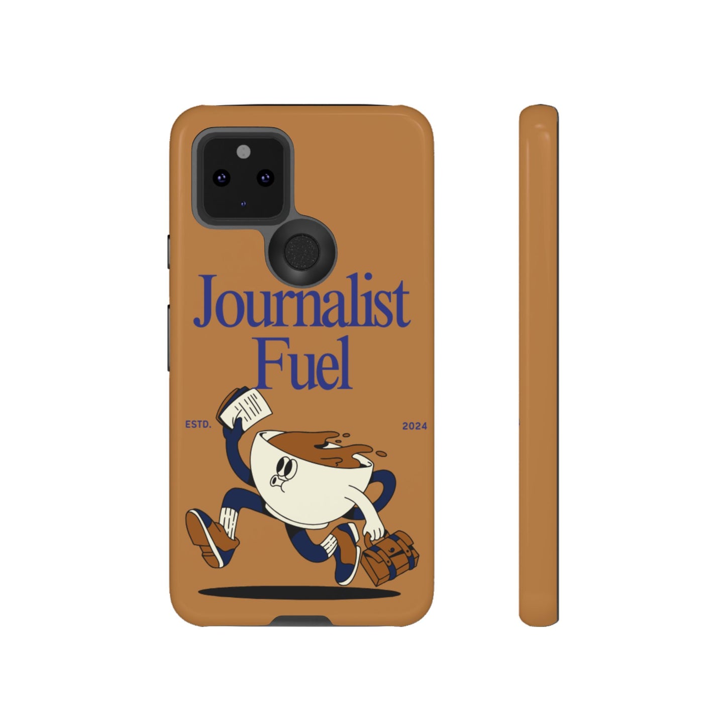 "Journalist Fuel" Phone Case