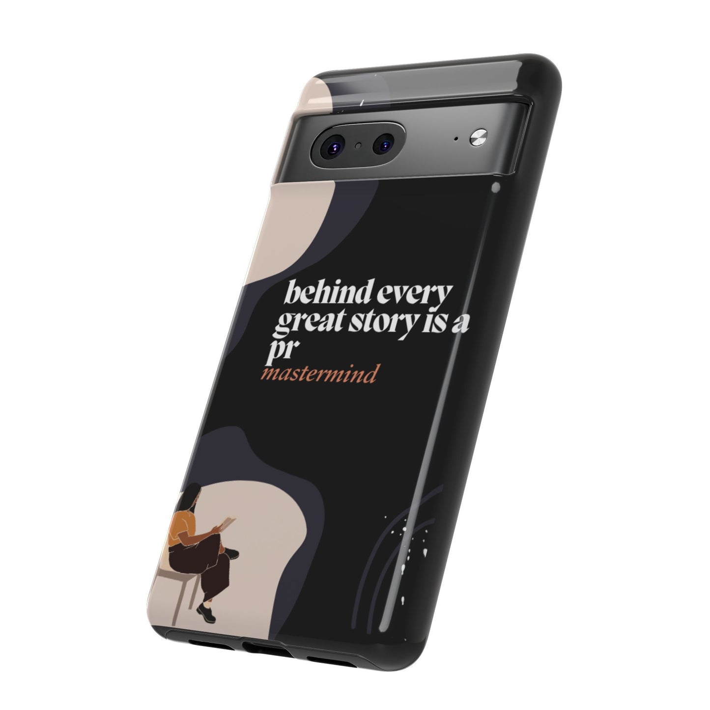 PR Mastermind Phone Case