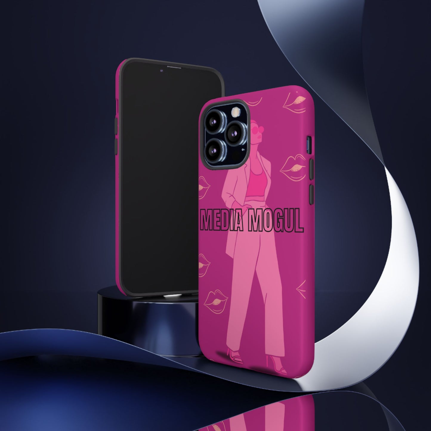 Media Mogul Phone Case