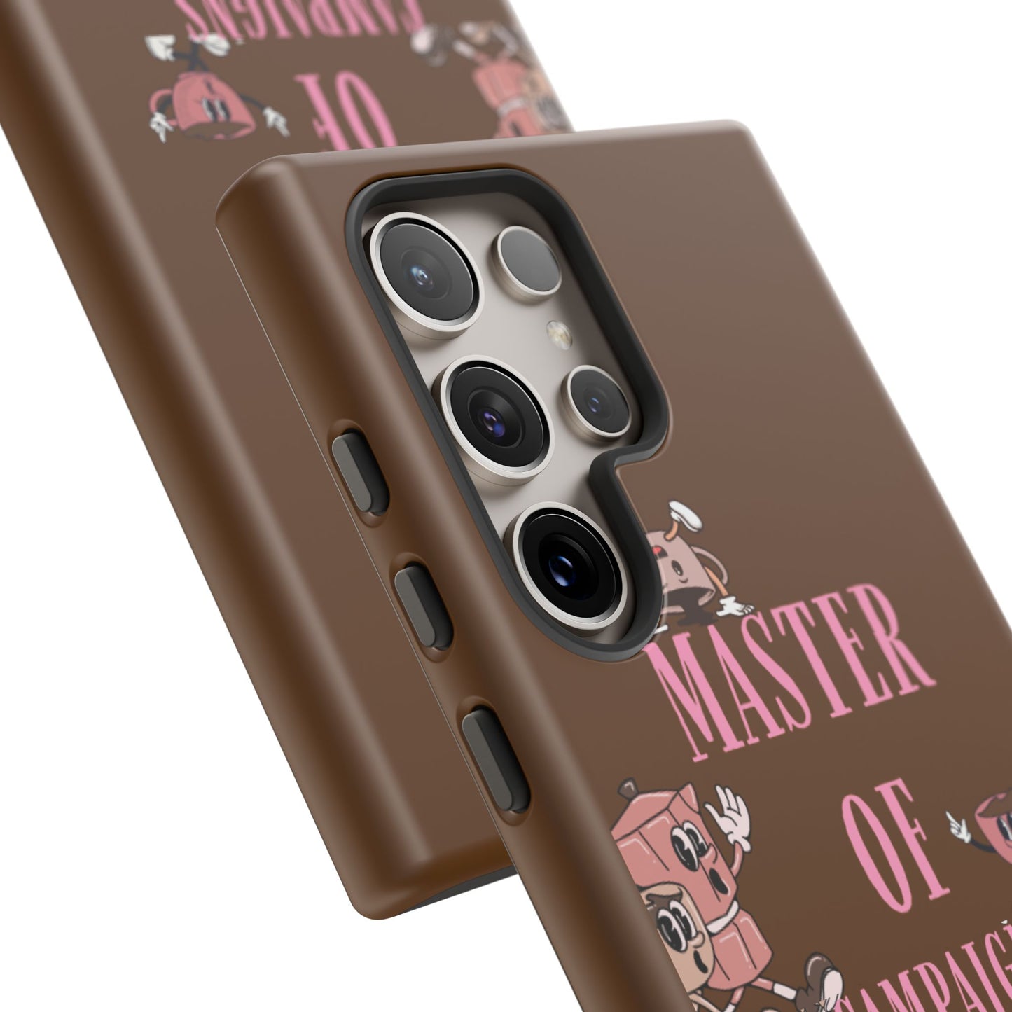 Master of Campaigns & Coffee Phone Case