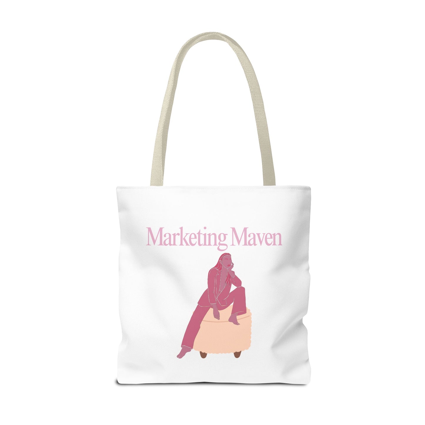 Marketing Maven Tote Bag (AOP)