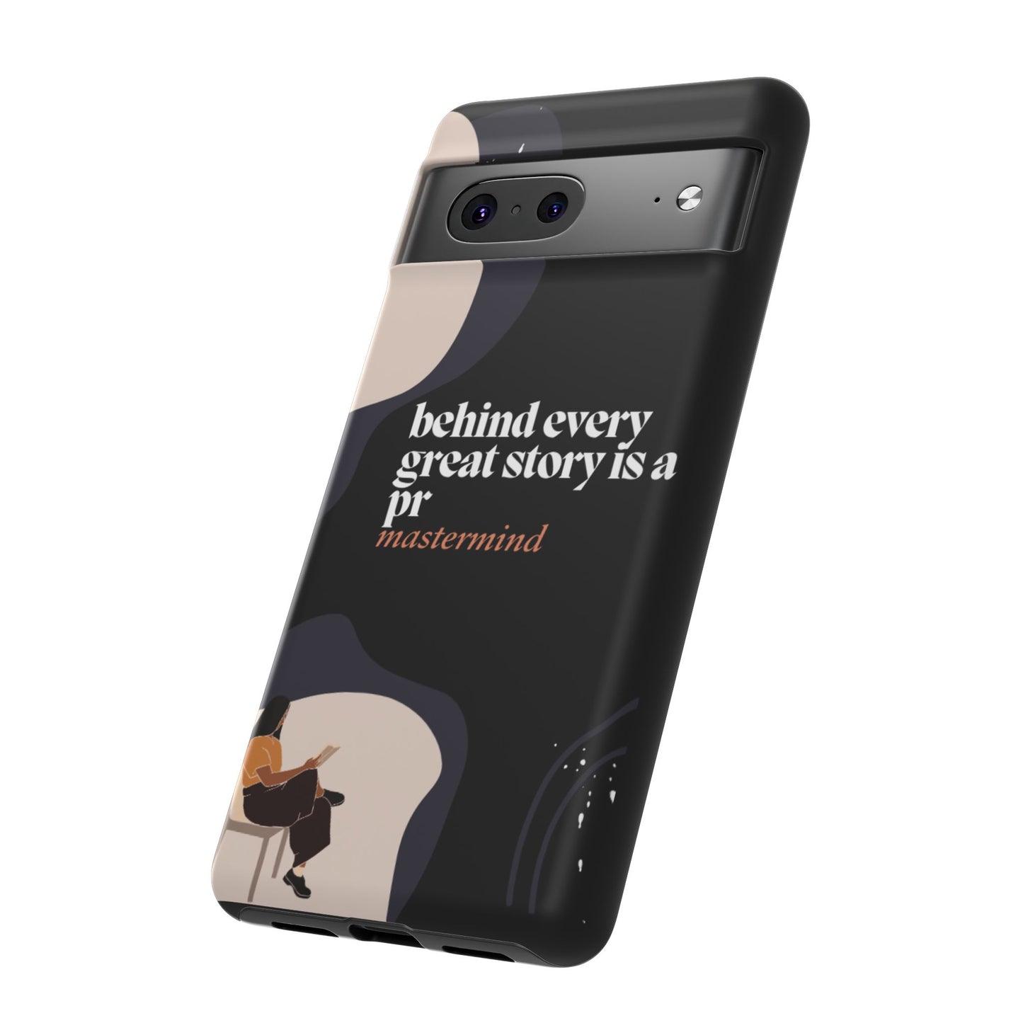 PR Mastermind Phone Case