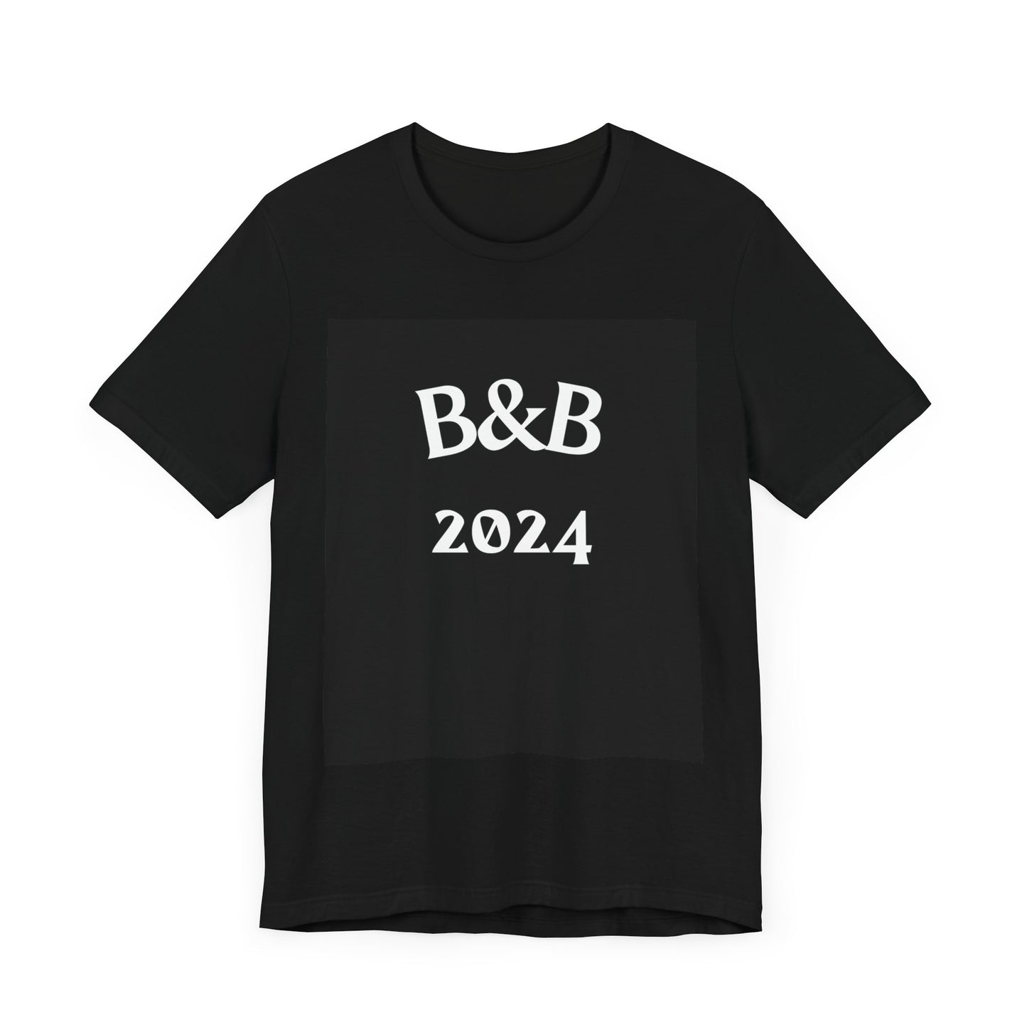 B&B 2024 Jersey Short Sleeve Tee