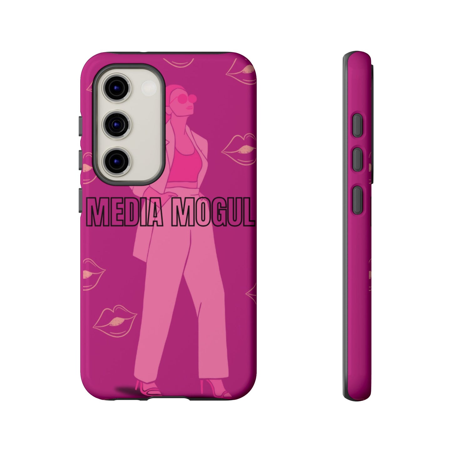 Media Mogul Phone Case