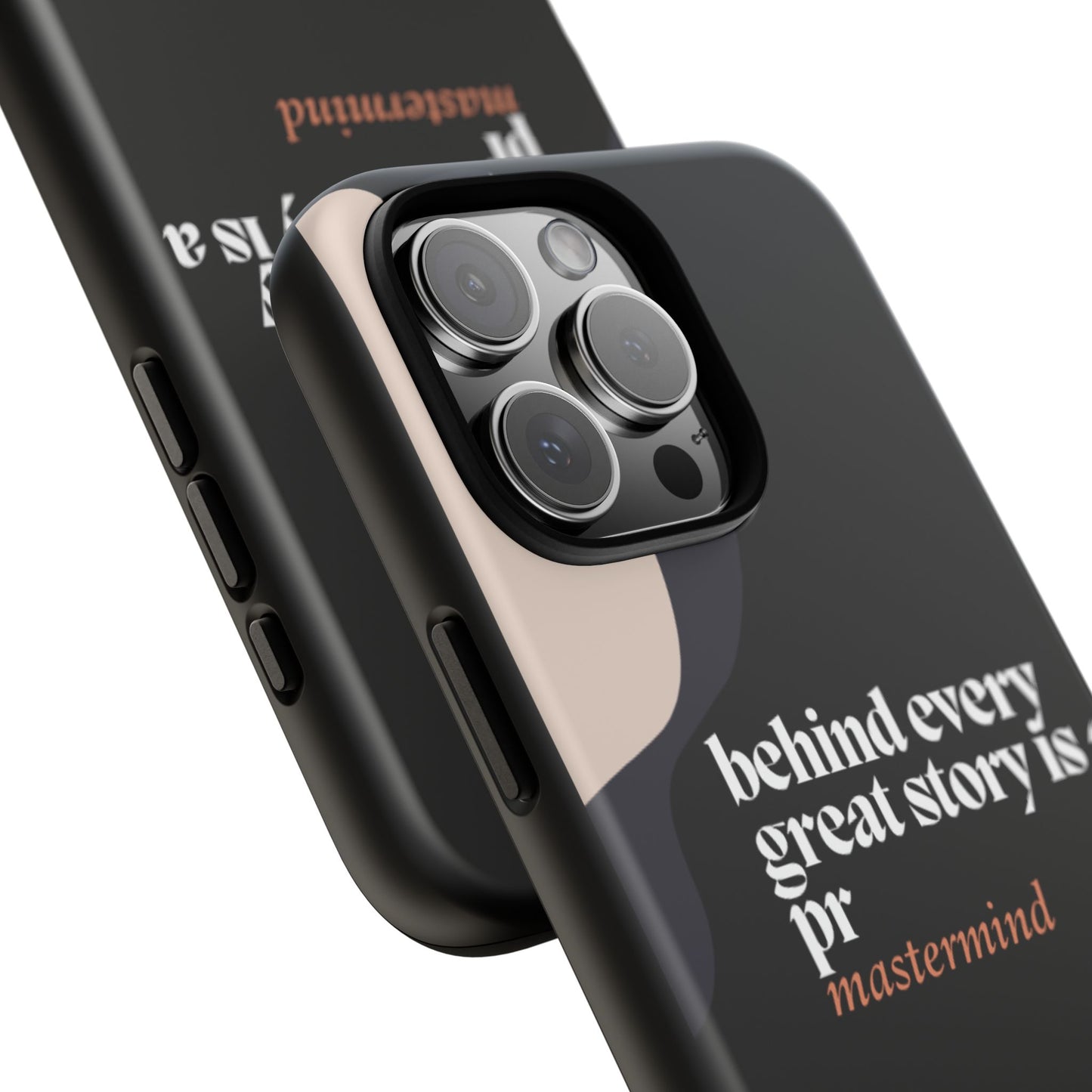 PR Mastermind Phone Case