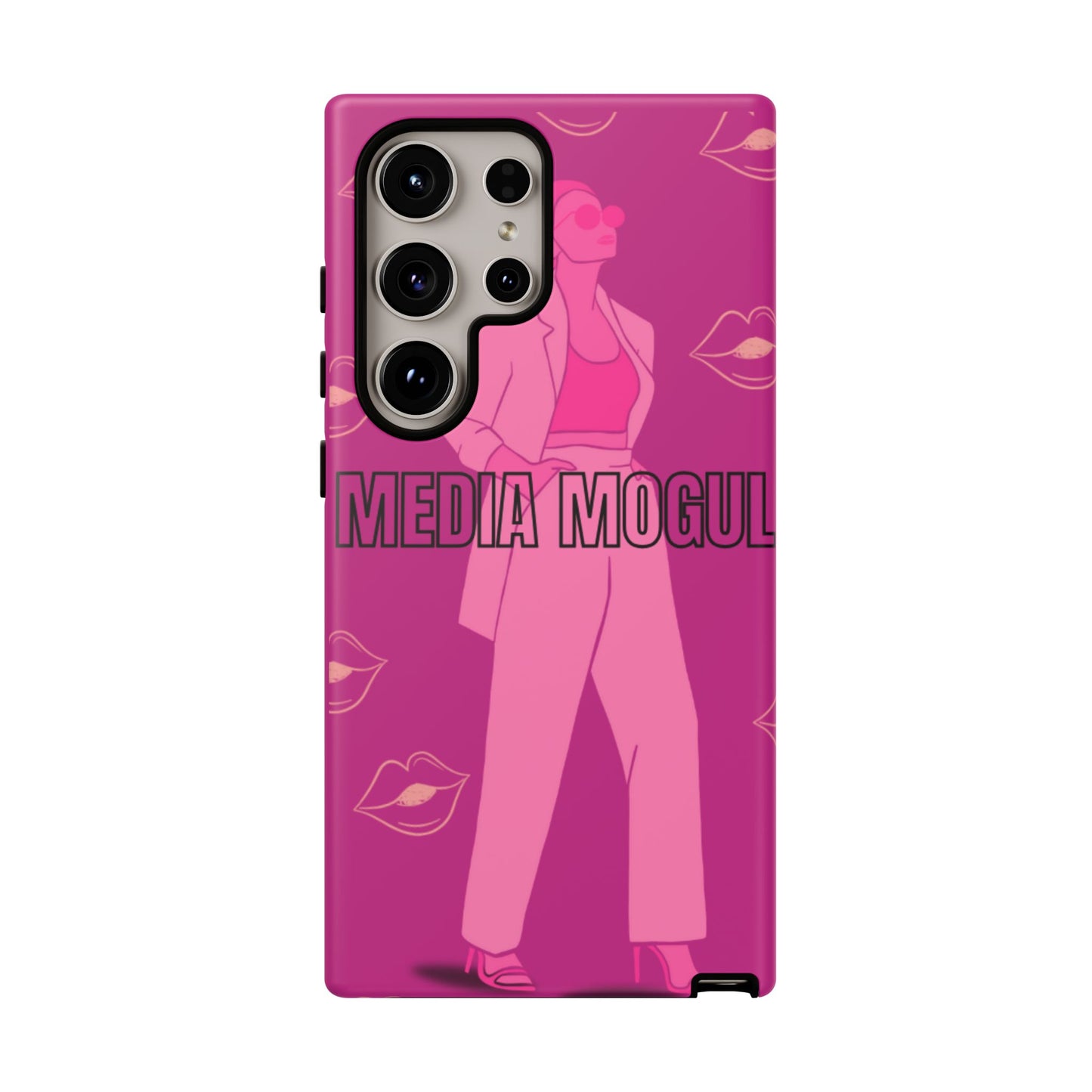 Media Mogul Phone Case