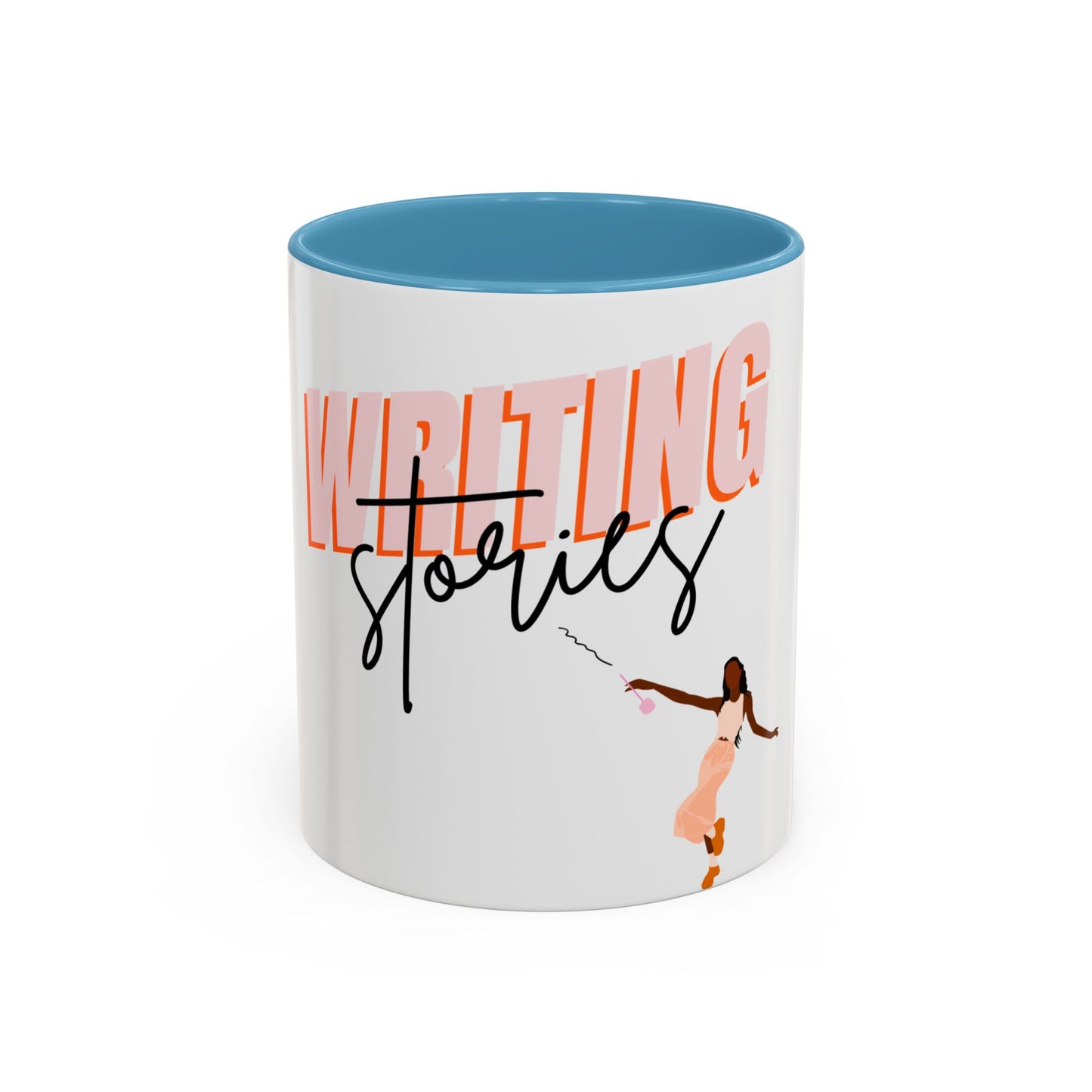 Writing Stories Coffee Mug (11, 15oz)