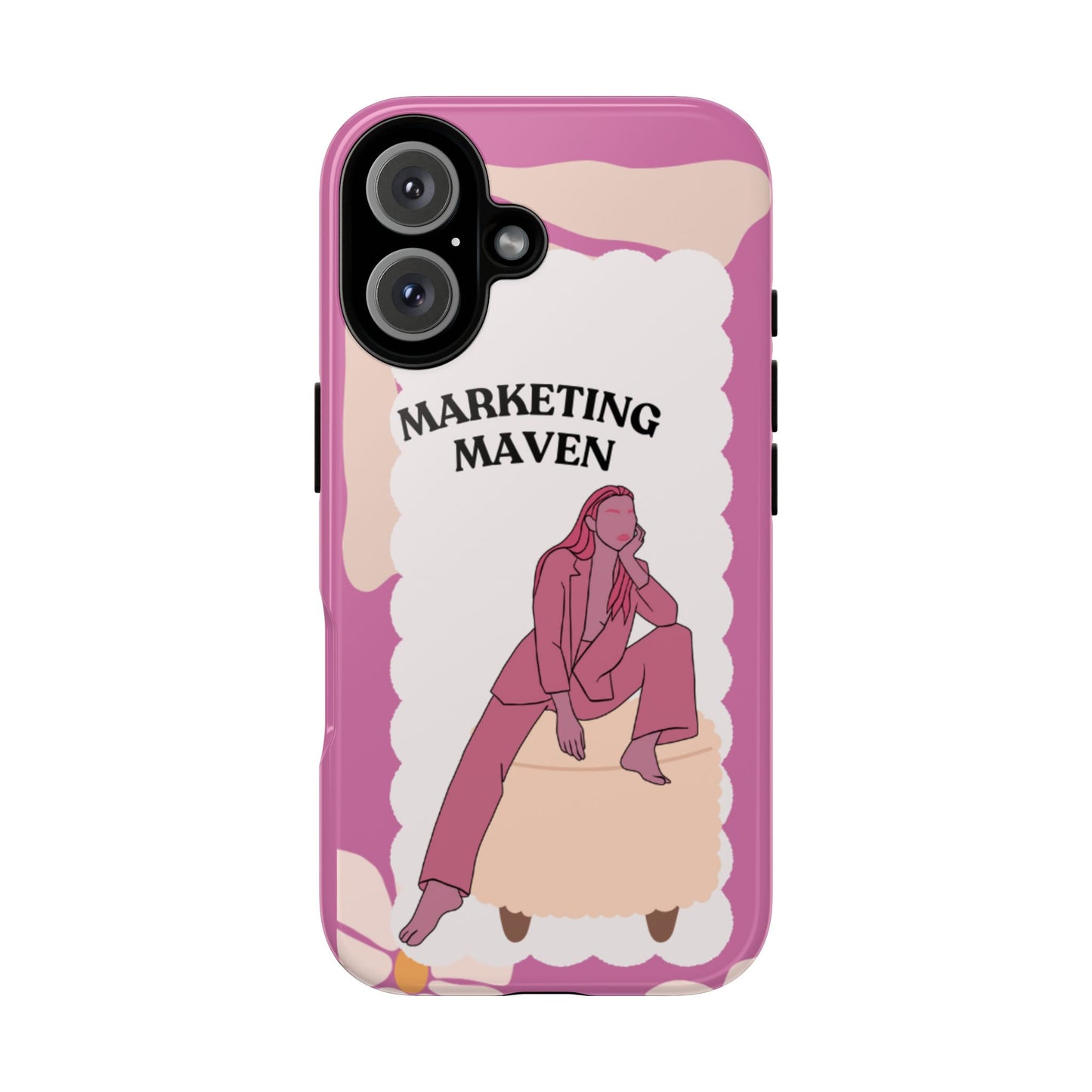 Marketing Maven Phone Case