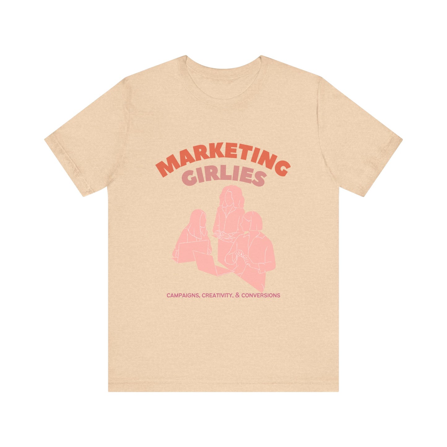 Marketing Girlies Unisex Jersey Short Sleeve Tee