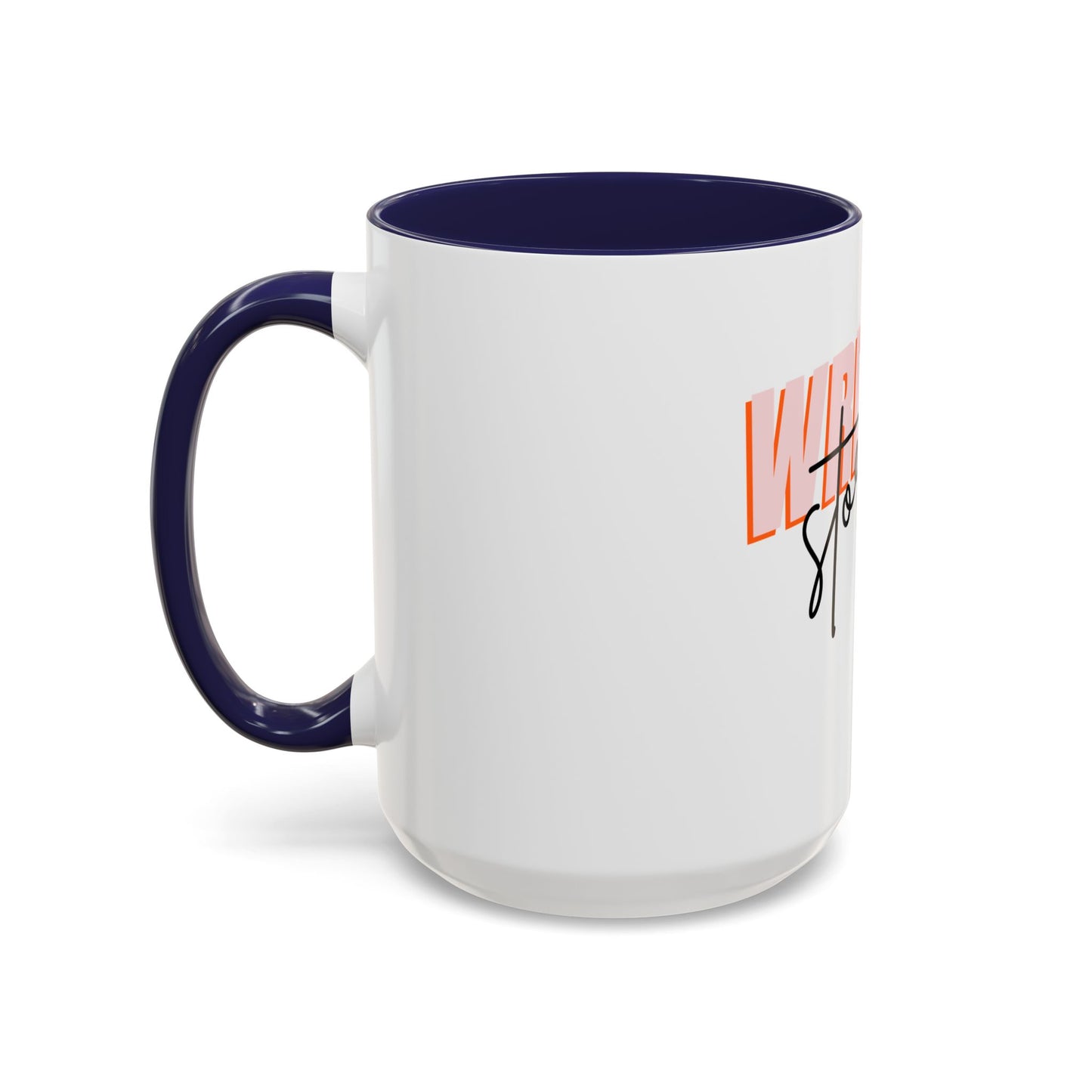 Writing Stories Coffee Mug (11, 15oz)