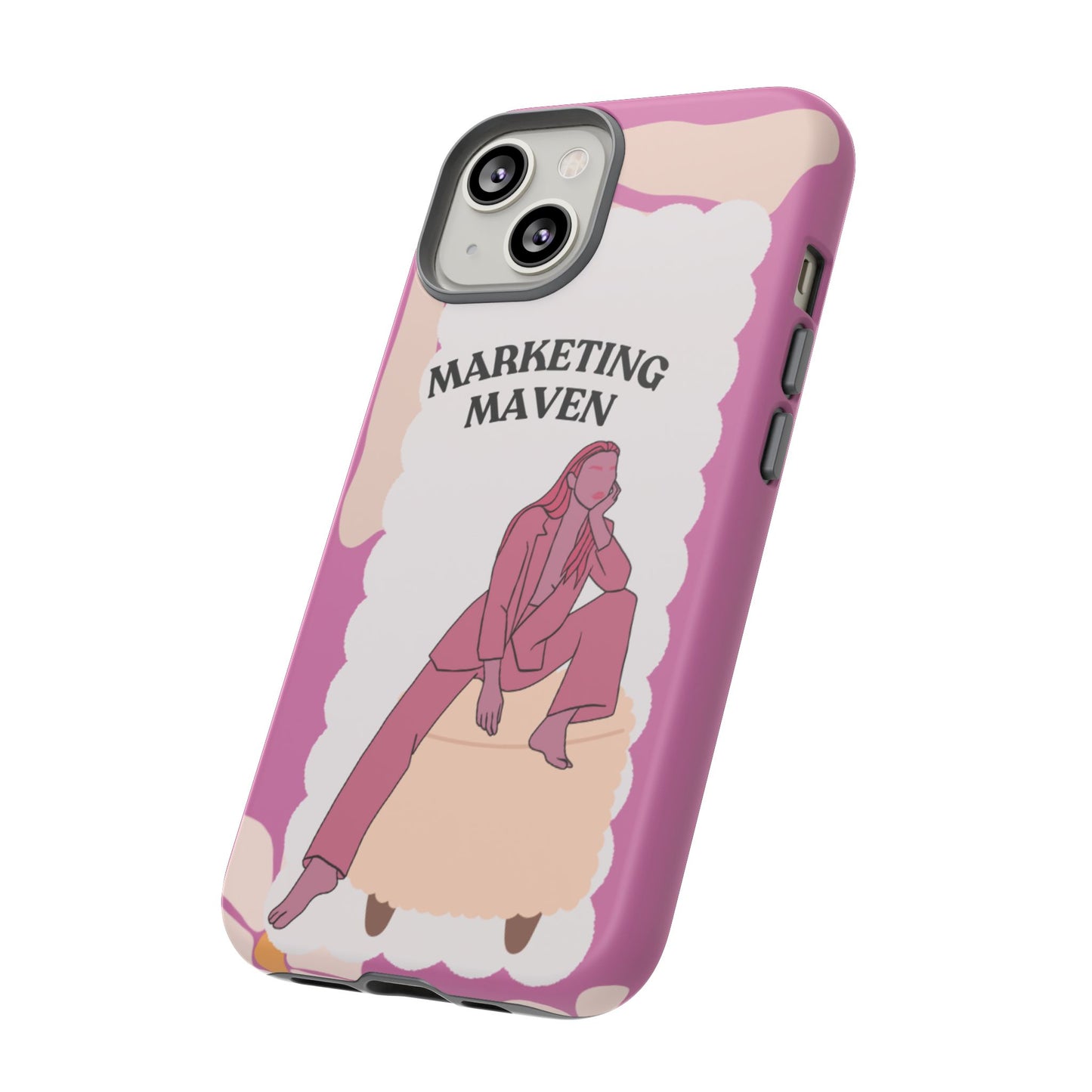 Marketing Maven Phone Case