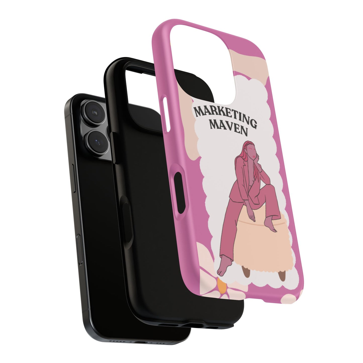 Marketing Maven Phone Case