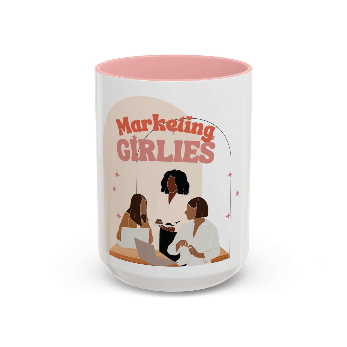 Marketing Girlies Mug 2 (11, 15oz)