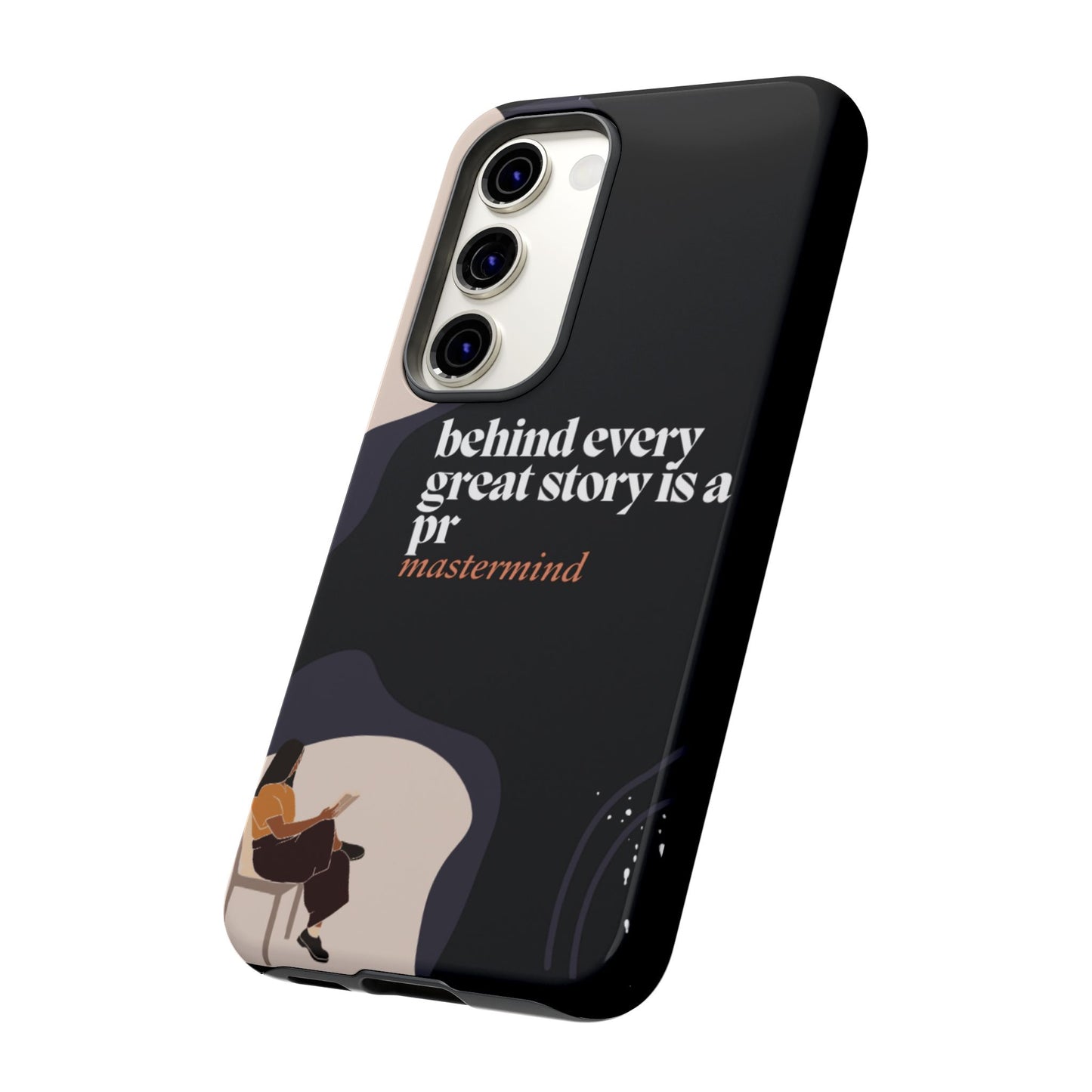 PR Mastermind Phone Case