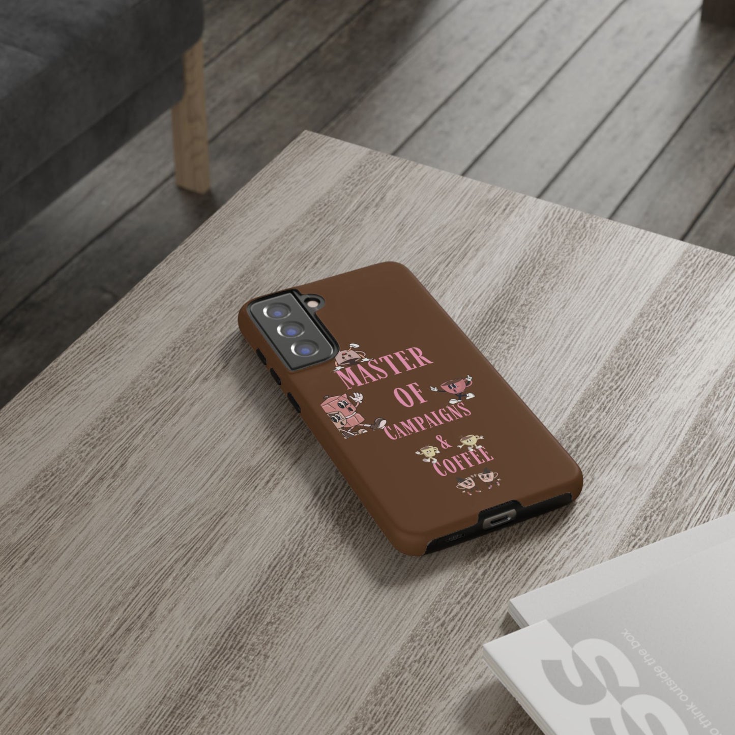 Master of Campaigns & Coffee Phone Case