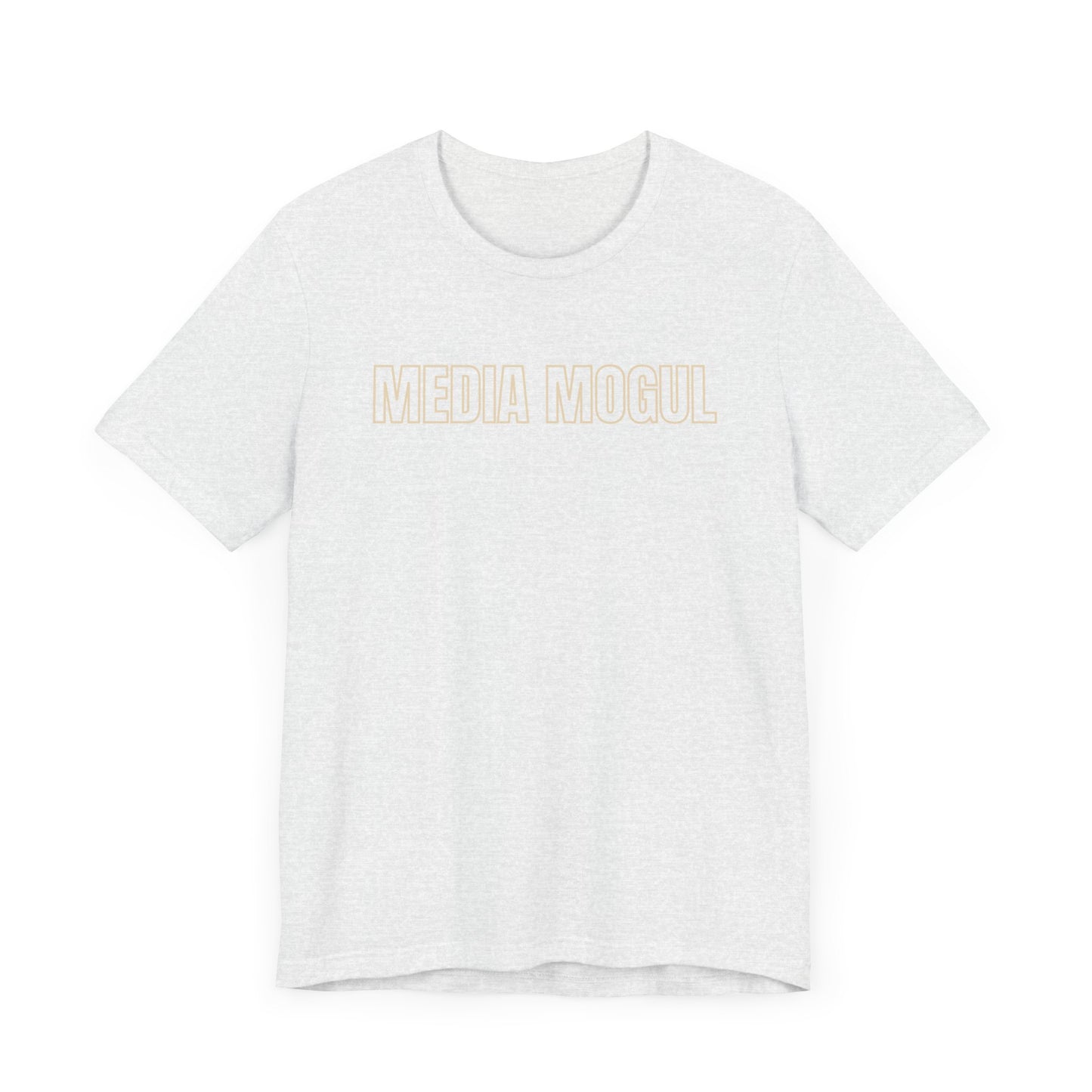 Media Mogul Jersey Short Sleeve Tee