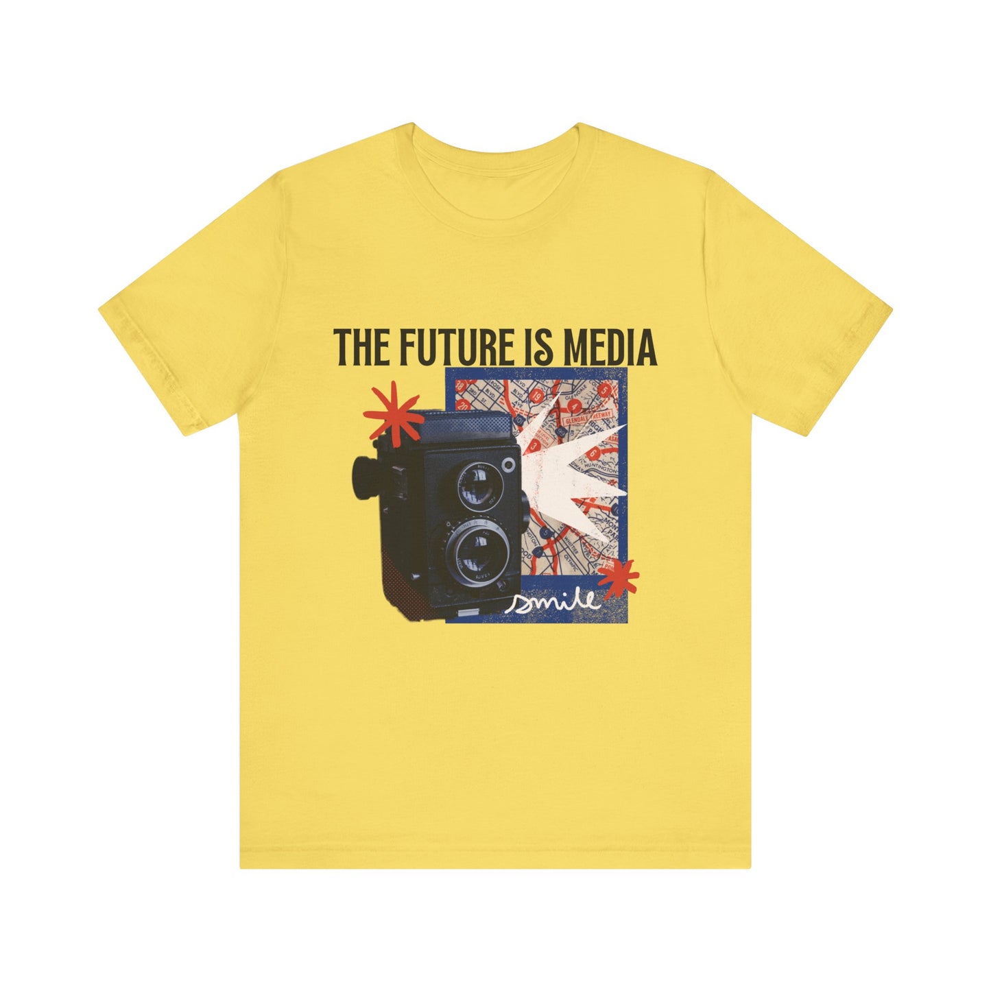 The Future is Media Unisex Jersey Short Sleeve Tee