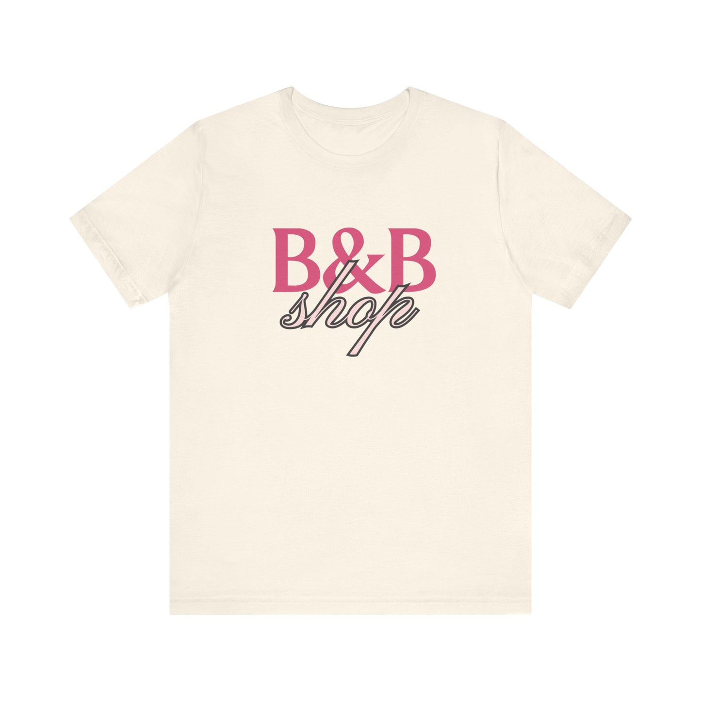 B&B Shop Logo Unisex Jersey Short Sleeve Tee