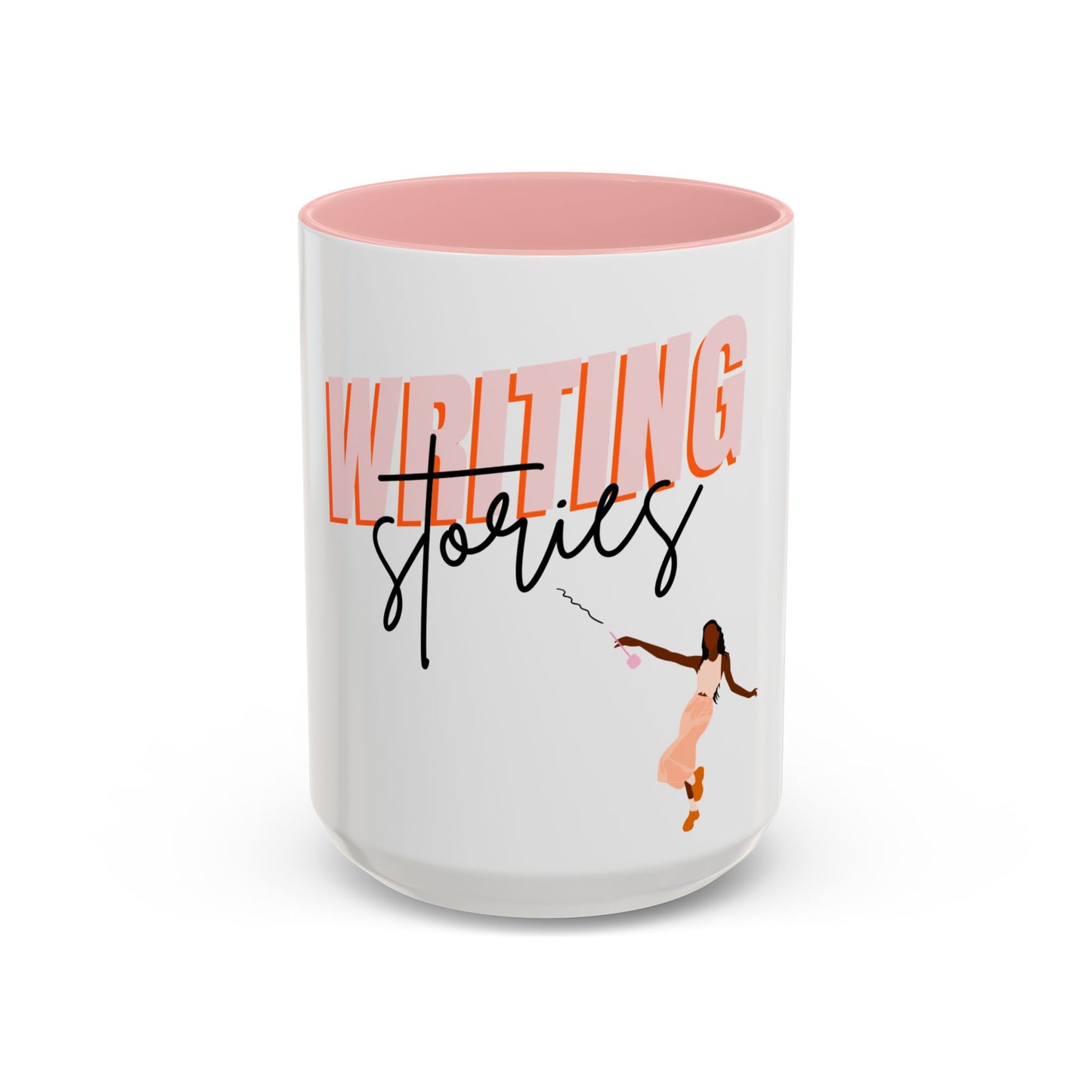 Writing Stories Coffee Mug (11, 15oz)